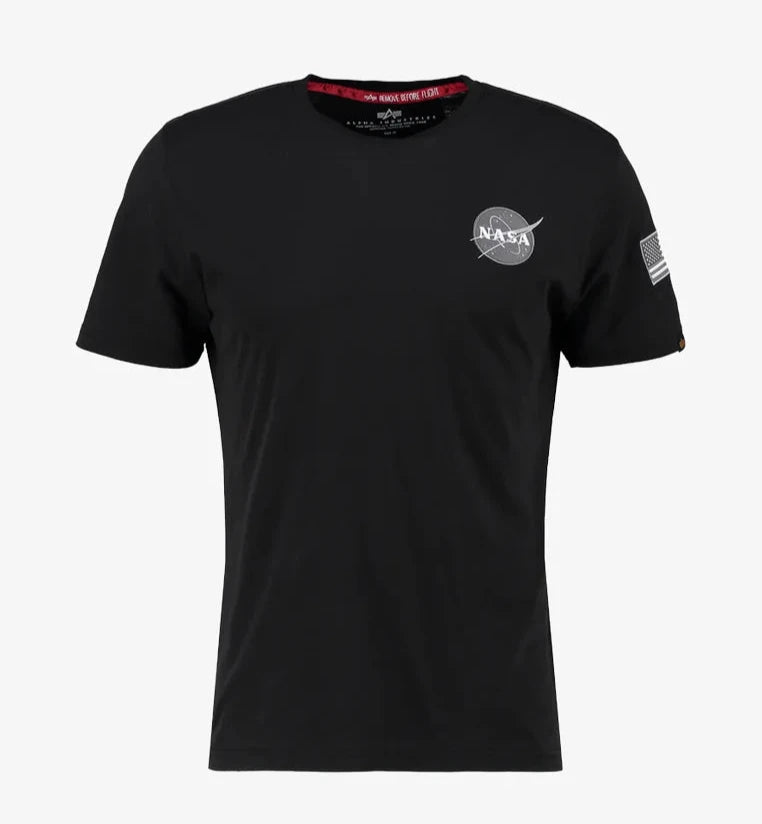 Space Shuttle T Alpha Industries - Black