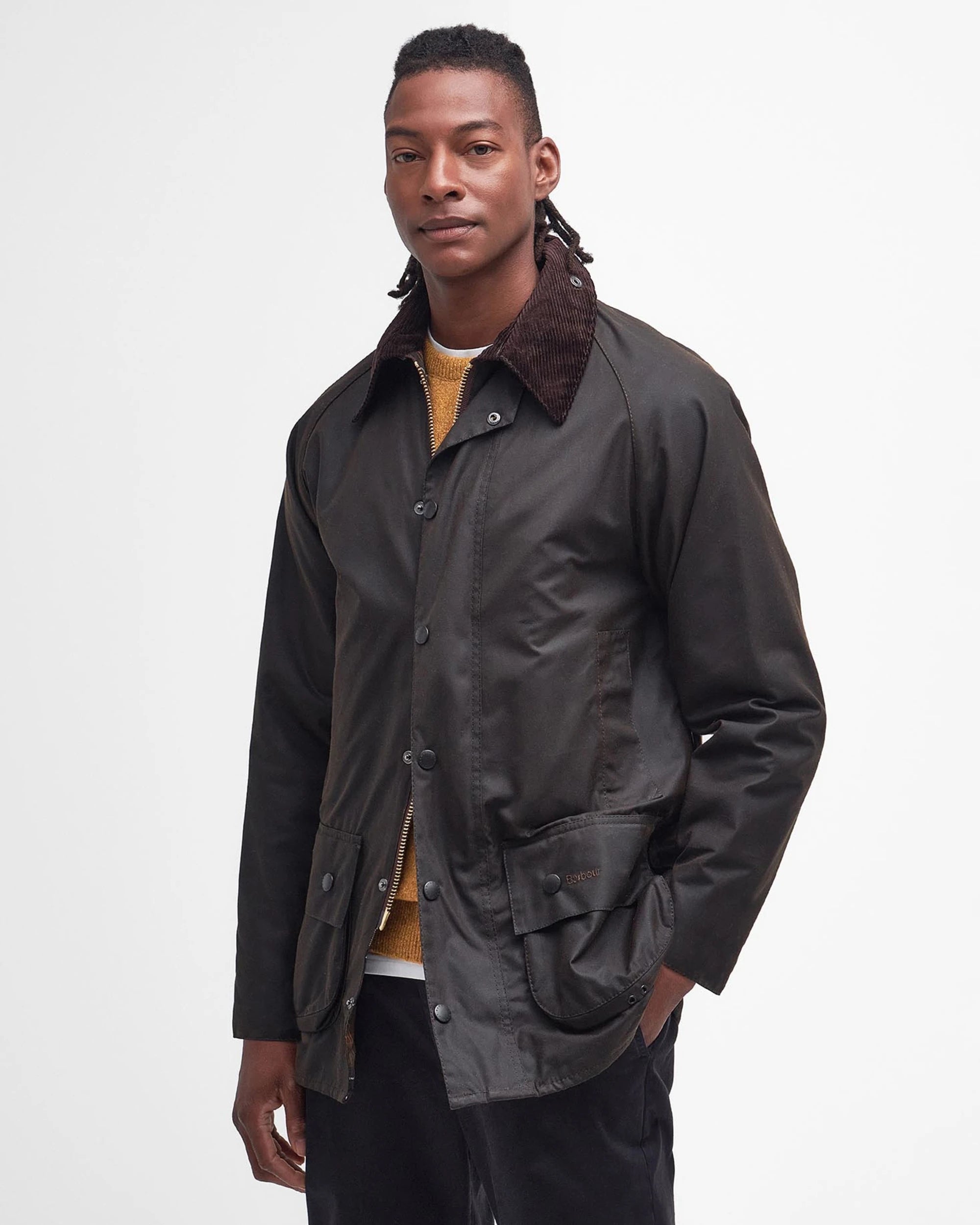 Classic Beaufort Wax Jacket AW25 Barbour - Olive