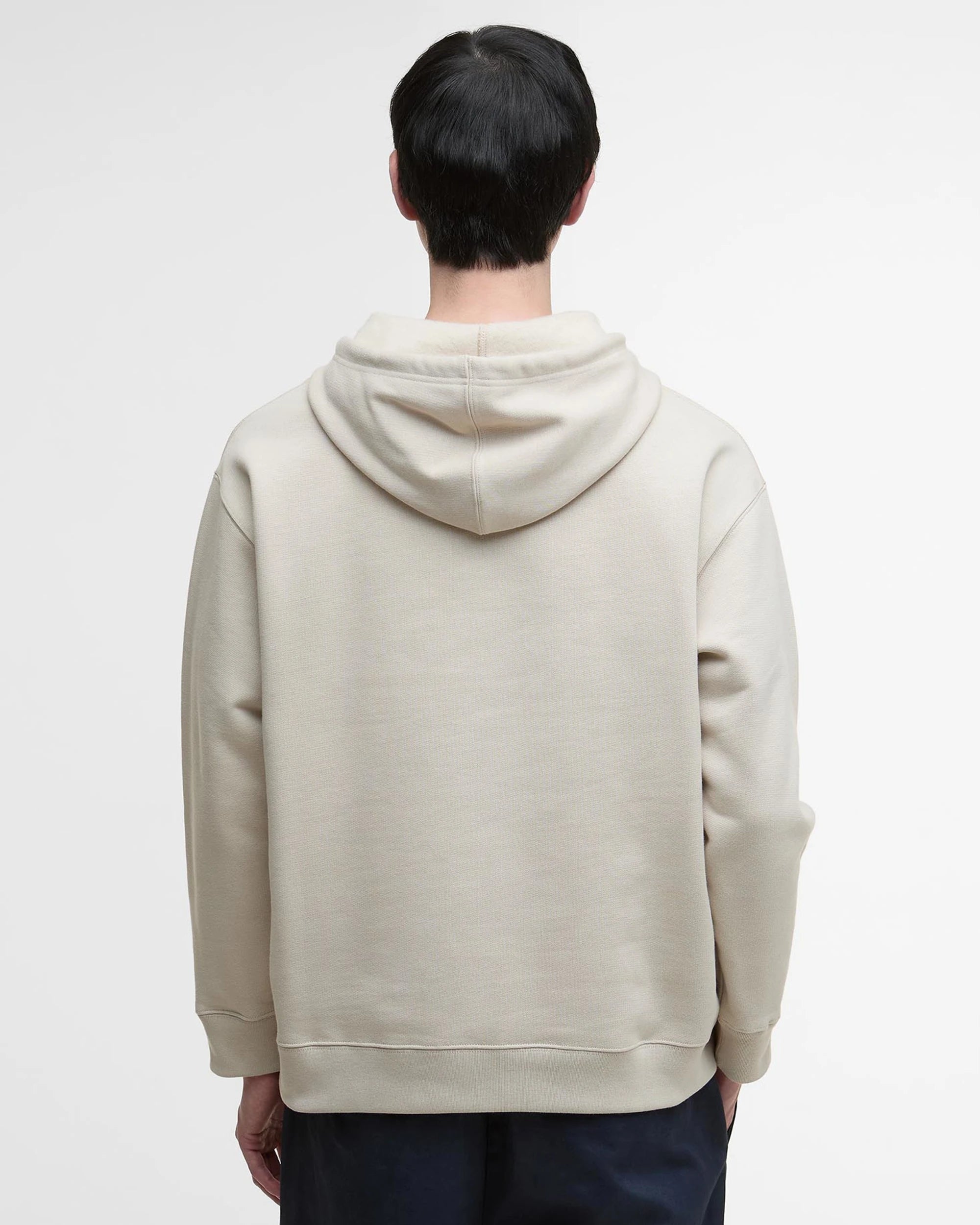 Brushed Oversized Hoodie Nicholas - Mist