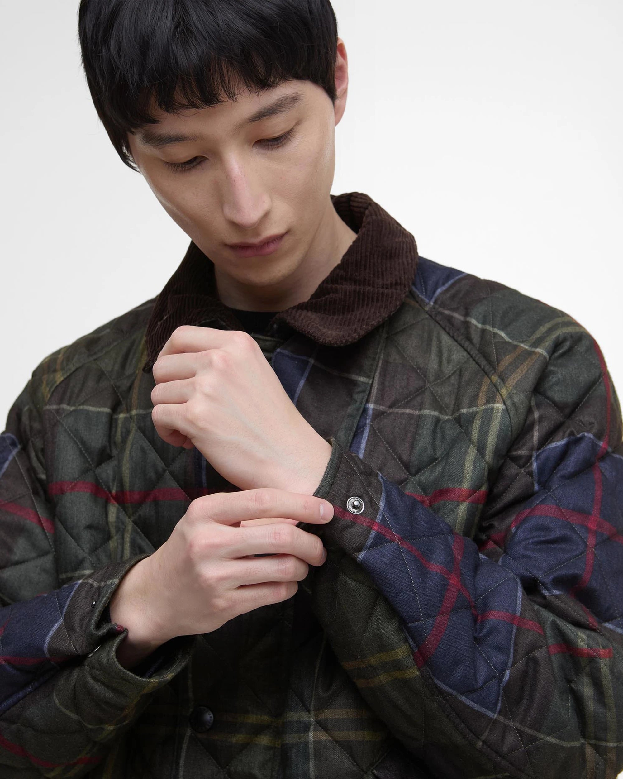 Tartan Transport Quilt Jacket AW25 Barbour - Classic Tartan