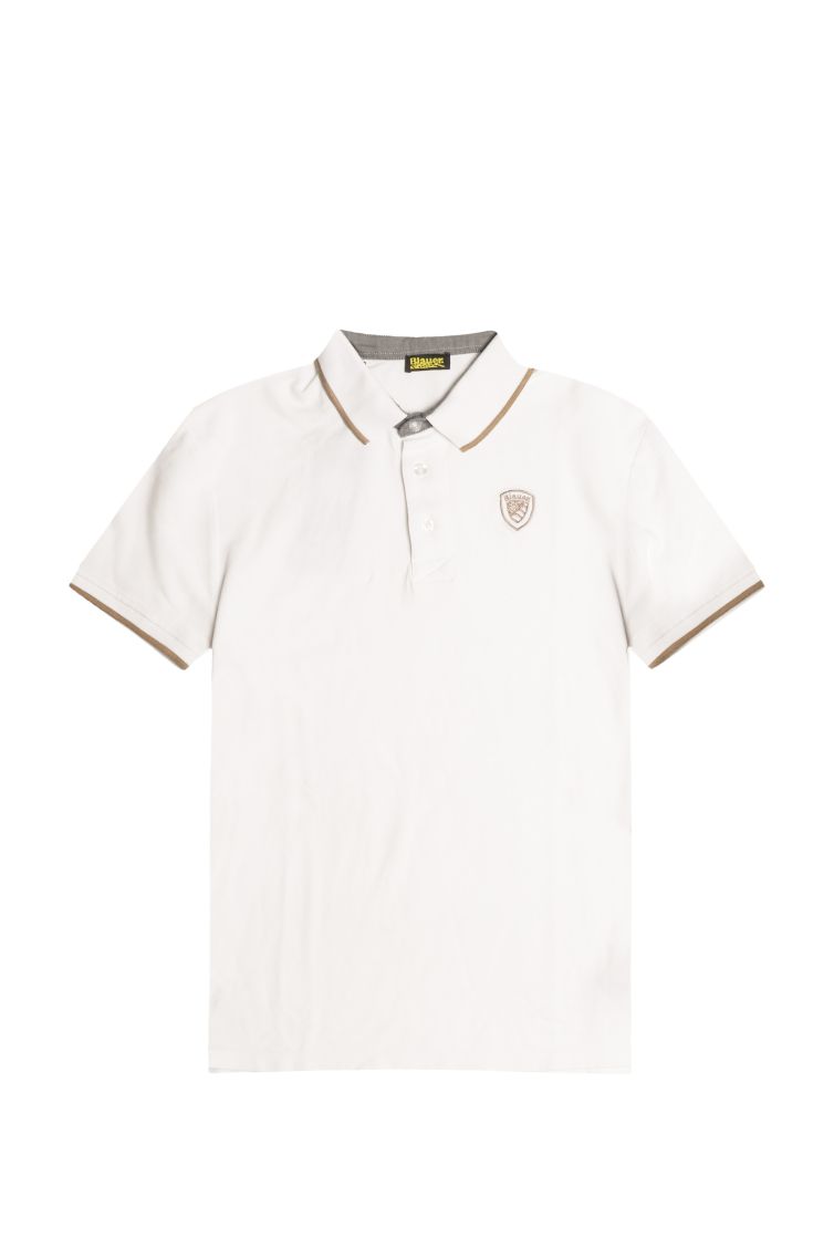 Polo Damon Blauer - Optical White