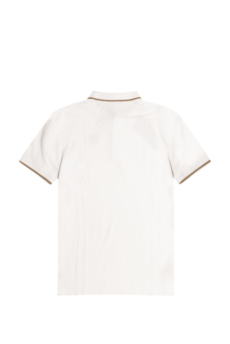 Polo Damon Blauer - Optical White