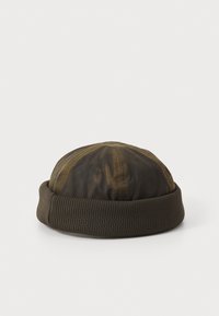 Oakmoor Wax Docker Hat AW25 Barbour - Olive