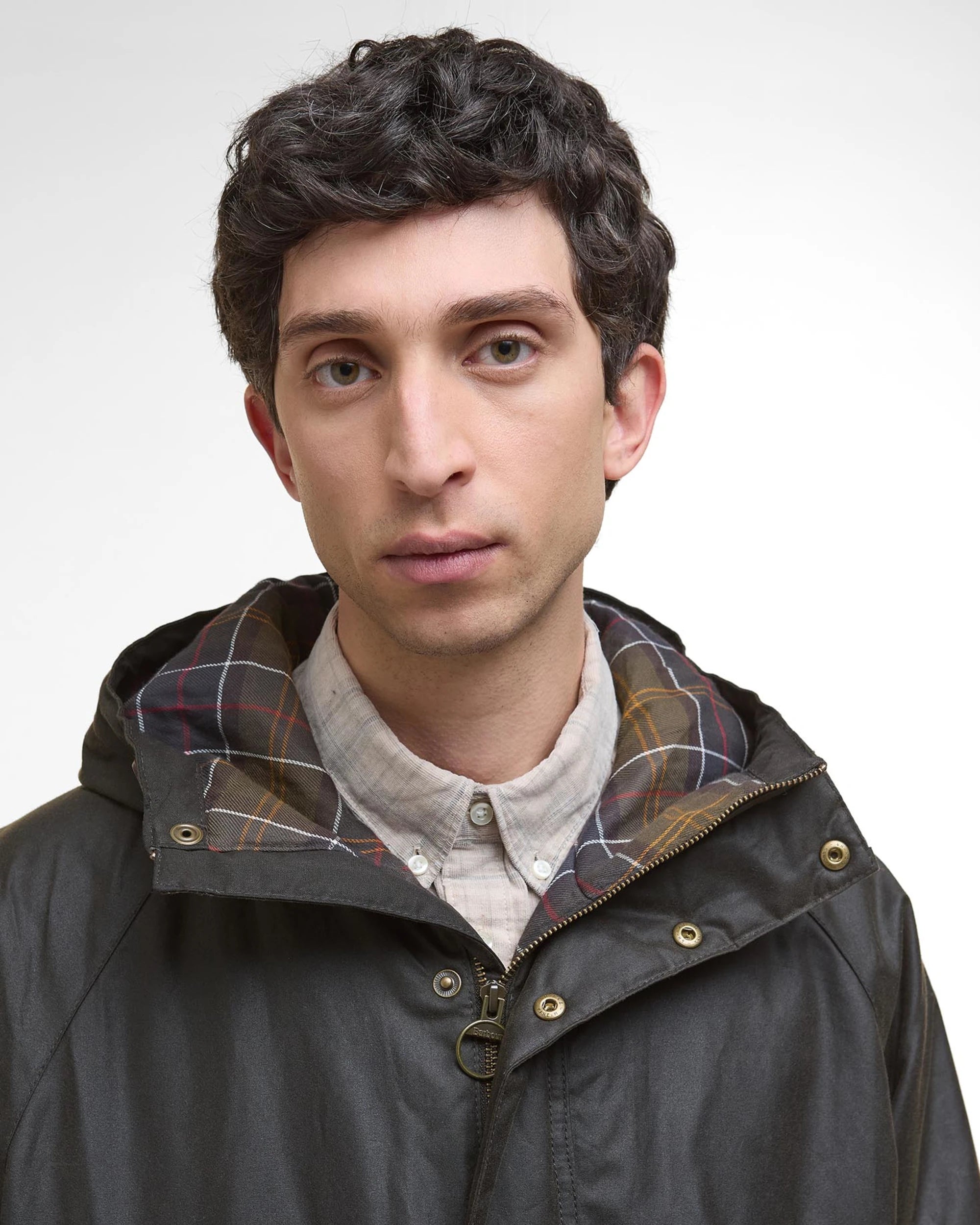 Bedale Wax Parka AW25 Barbour - Olive