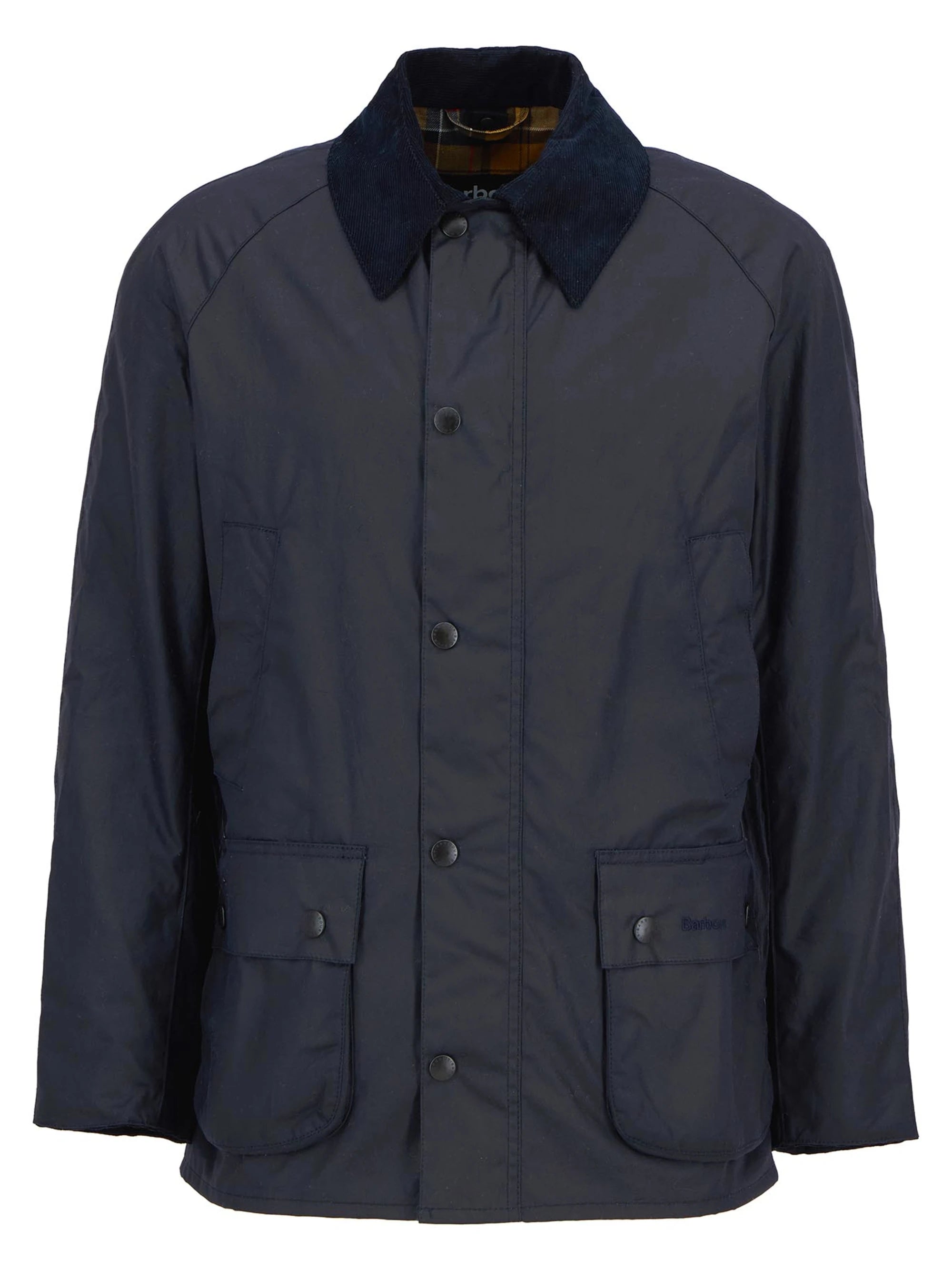 Ashby Wax Jacket AW25 Barbour - Navy
