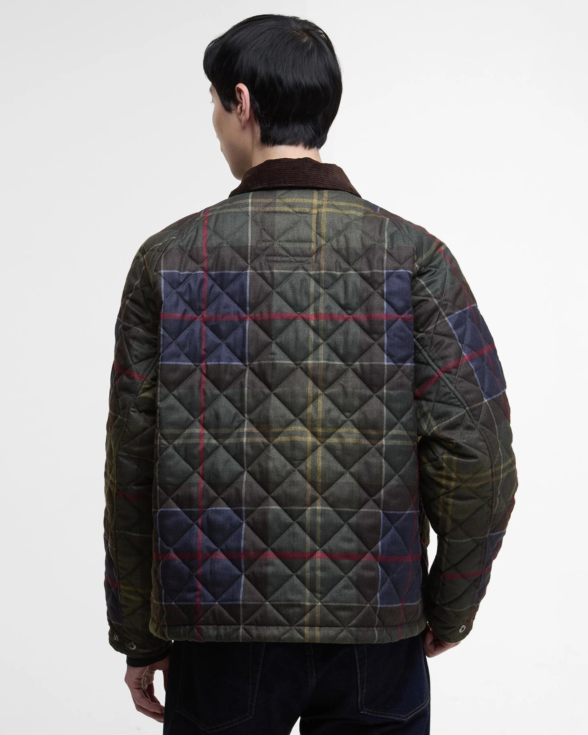Tartan Transport Quilt Jacket AW25 Barbour - Classic Tartan