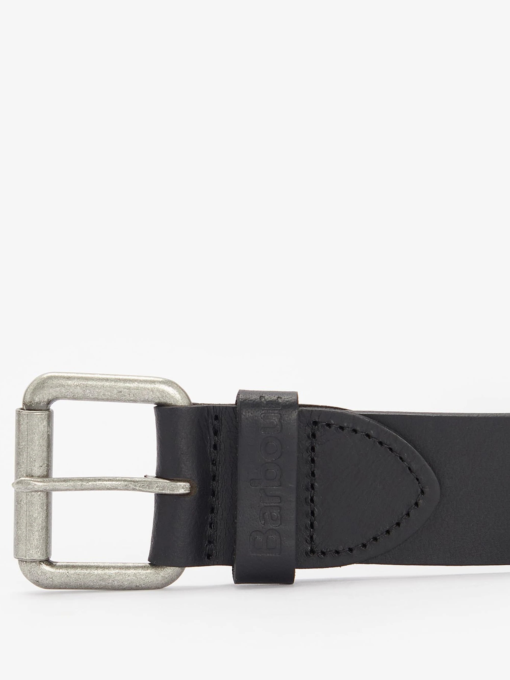 Allanton Leather Belt AW25 Barbour - Black