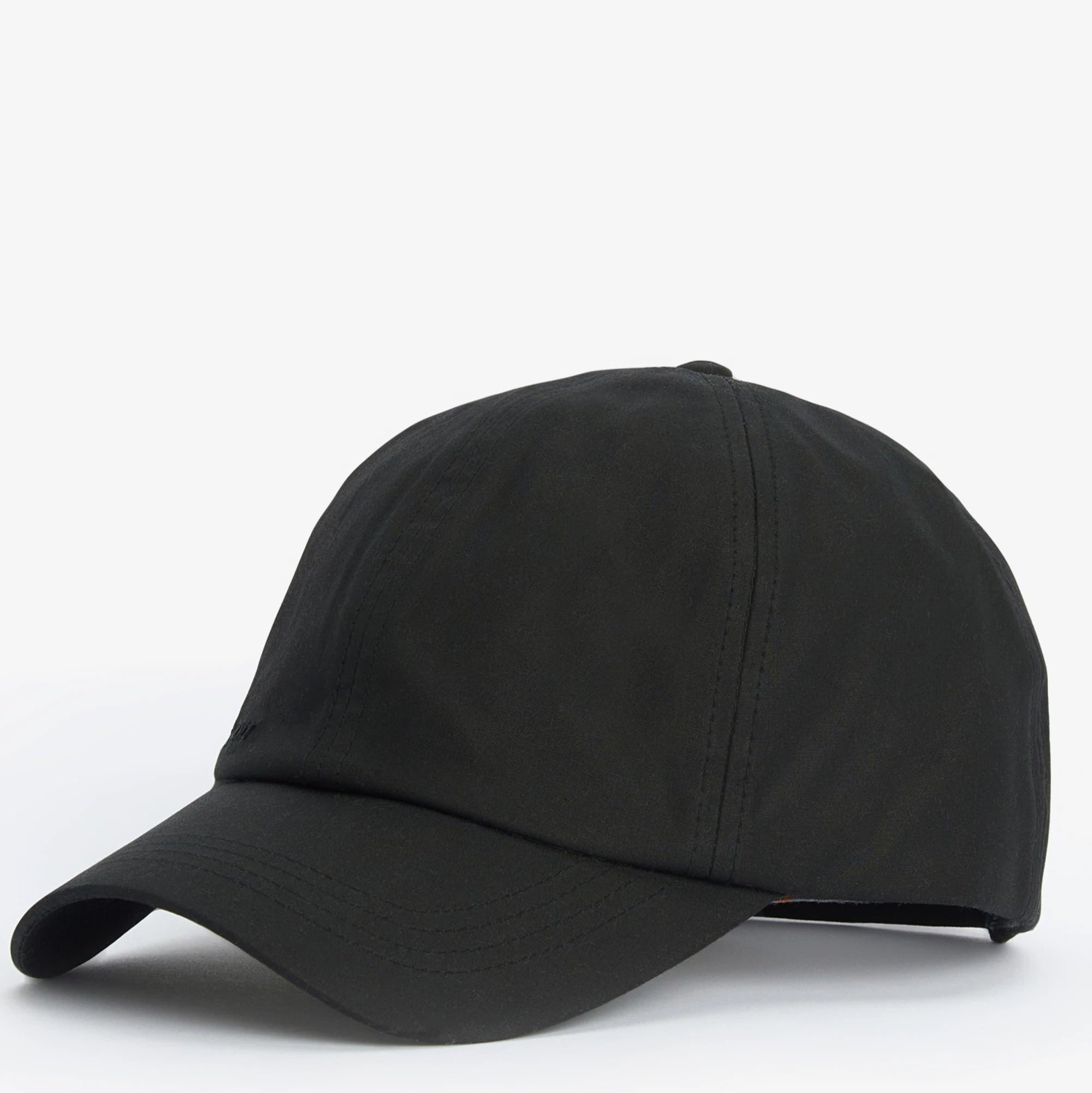 Wax Sports Cap AW25 Barbour - Black