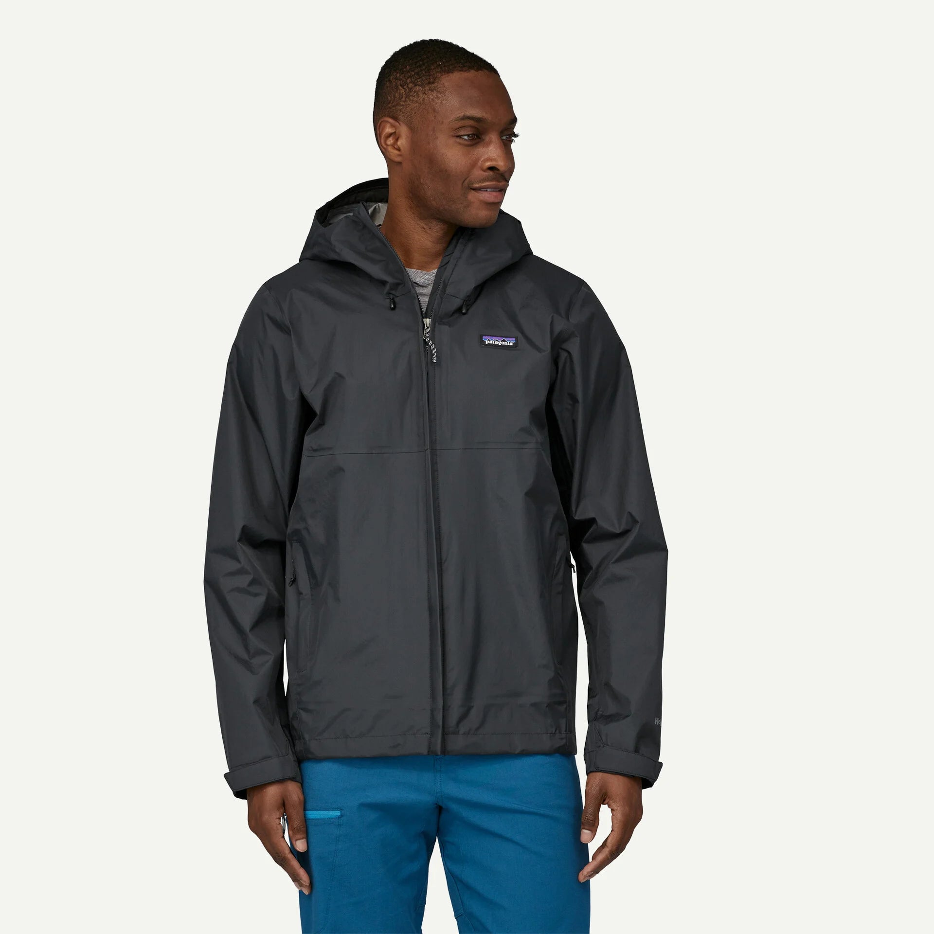 Men's Torrentshell 3L Rain Jacket Patagonia - Black