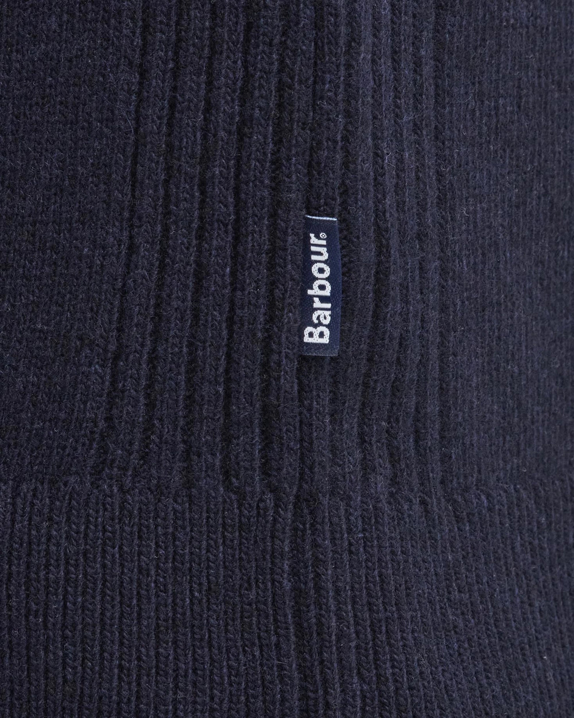 Holden Crew Neck Sweater AW25 Barbour - Navy