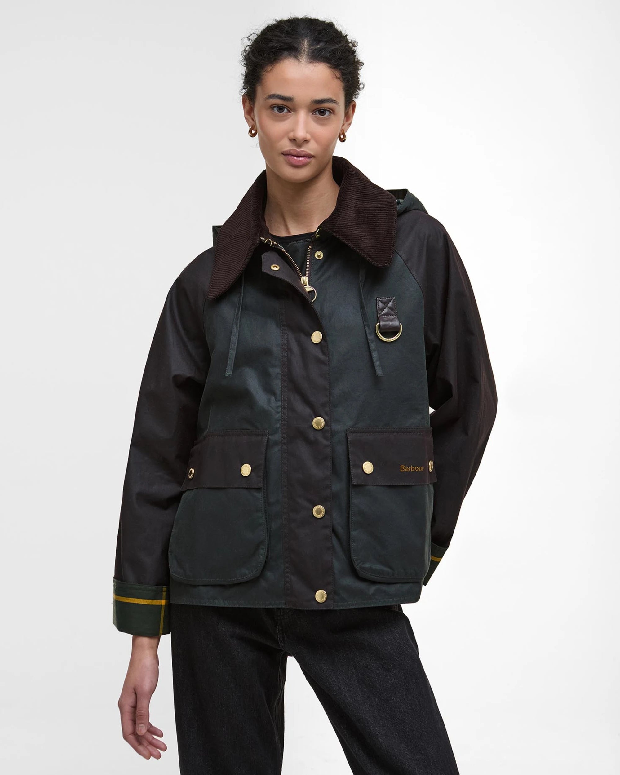 Reighton Wax AW25 Barbour - Sage / Rustic / Ancient
