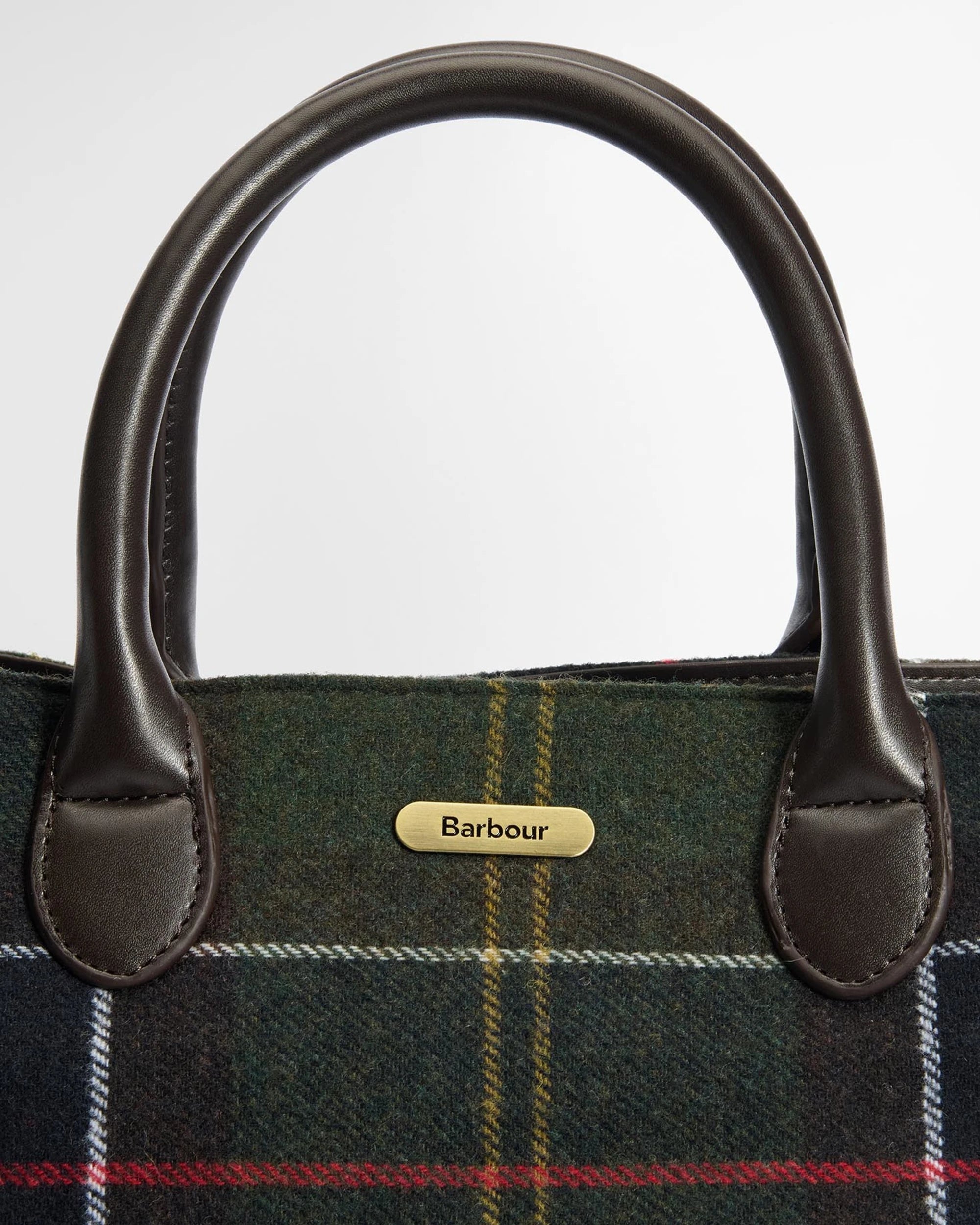 Barrhill Tartan Tote Bag AW25 Barbour - Classic Tartan
