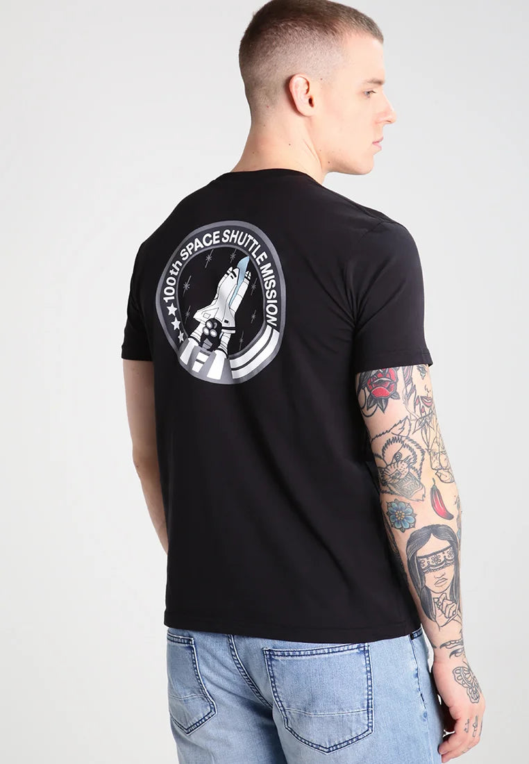 Space Shuttle T Alpha Industries - Black