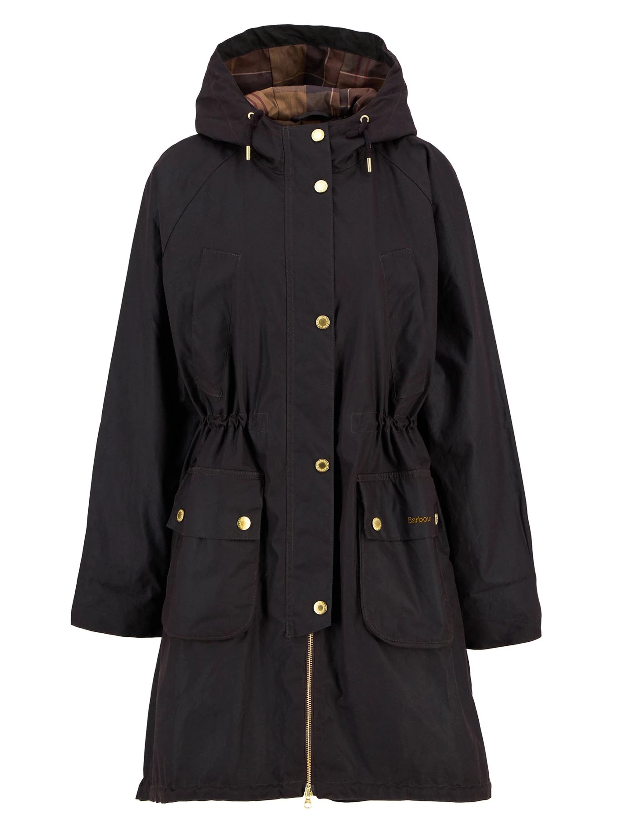 Marcy Wax Parka AW25 Barbour Donna