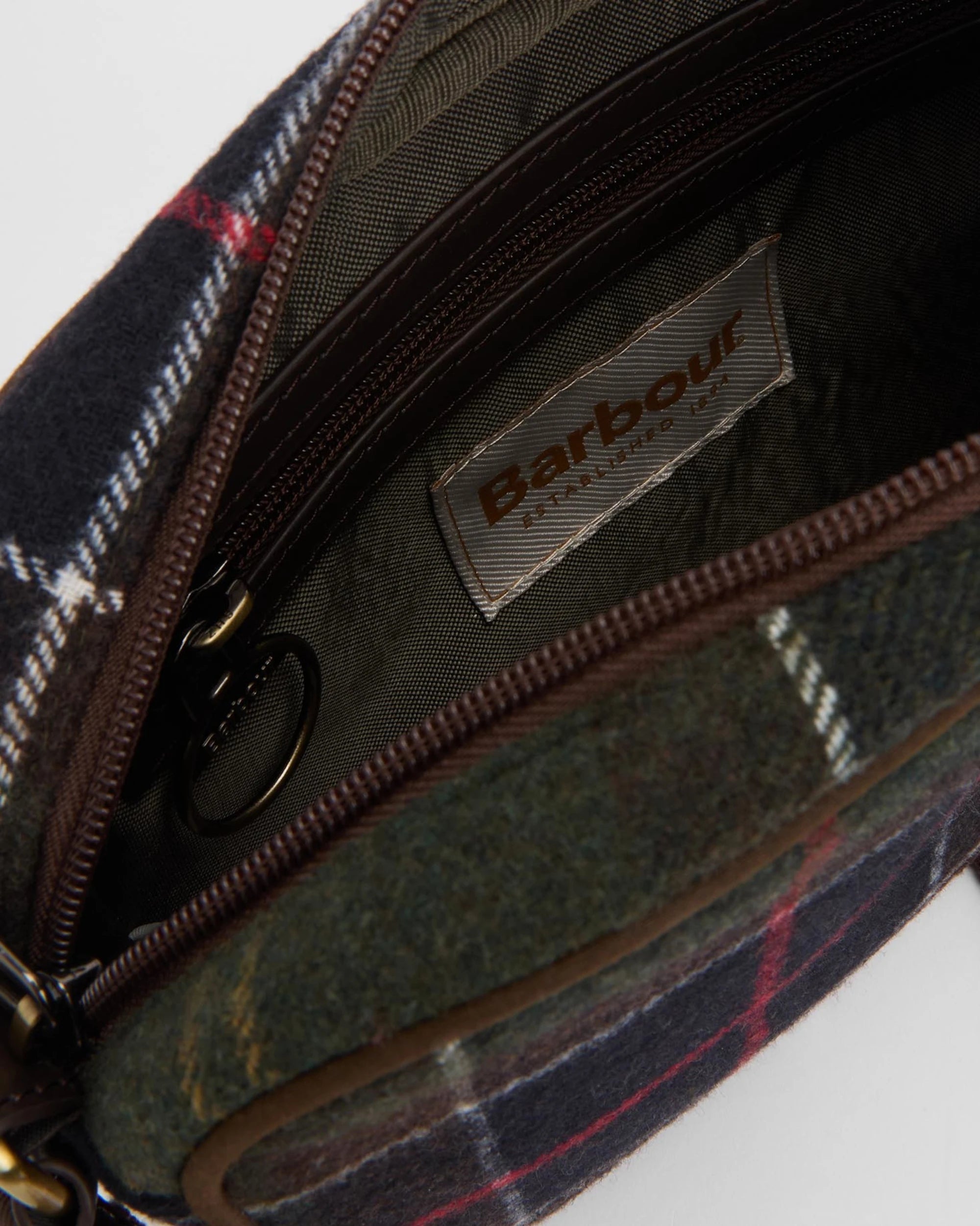 Culross Crossbody Bag AW25 Barbour - Classic Tartan
