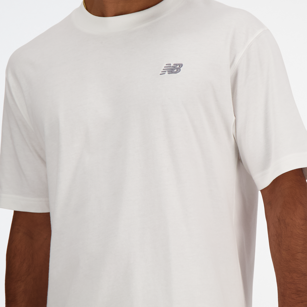 Sport Essentials Cotton T-Shirt New Balance - White