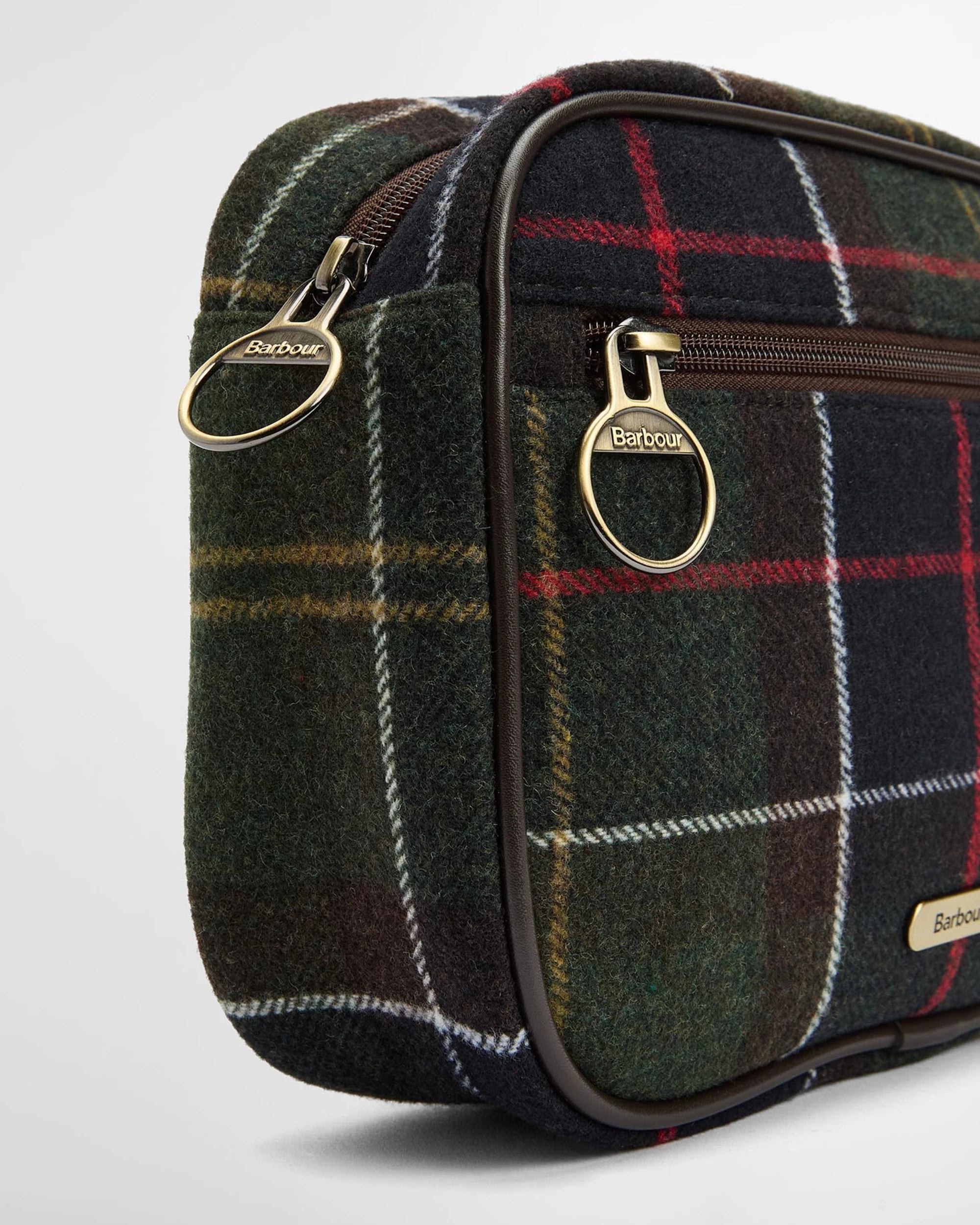 Allowhay Tartan Washbag AW25 Barbour - Classic Tartan