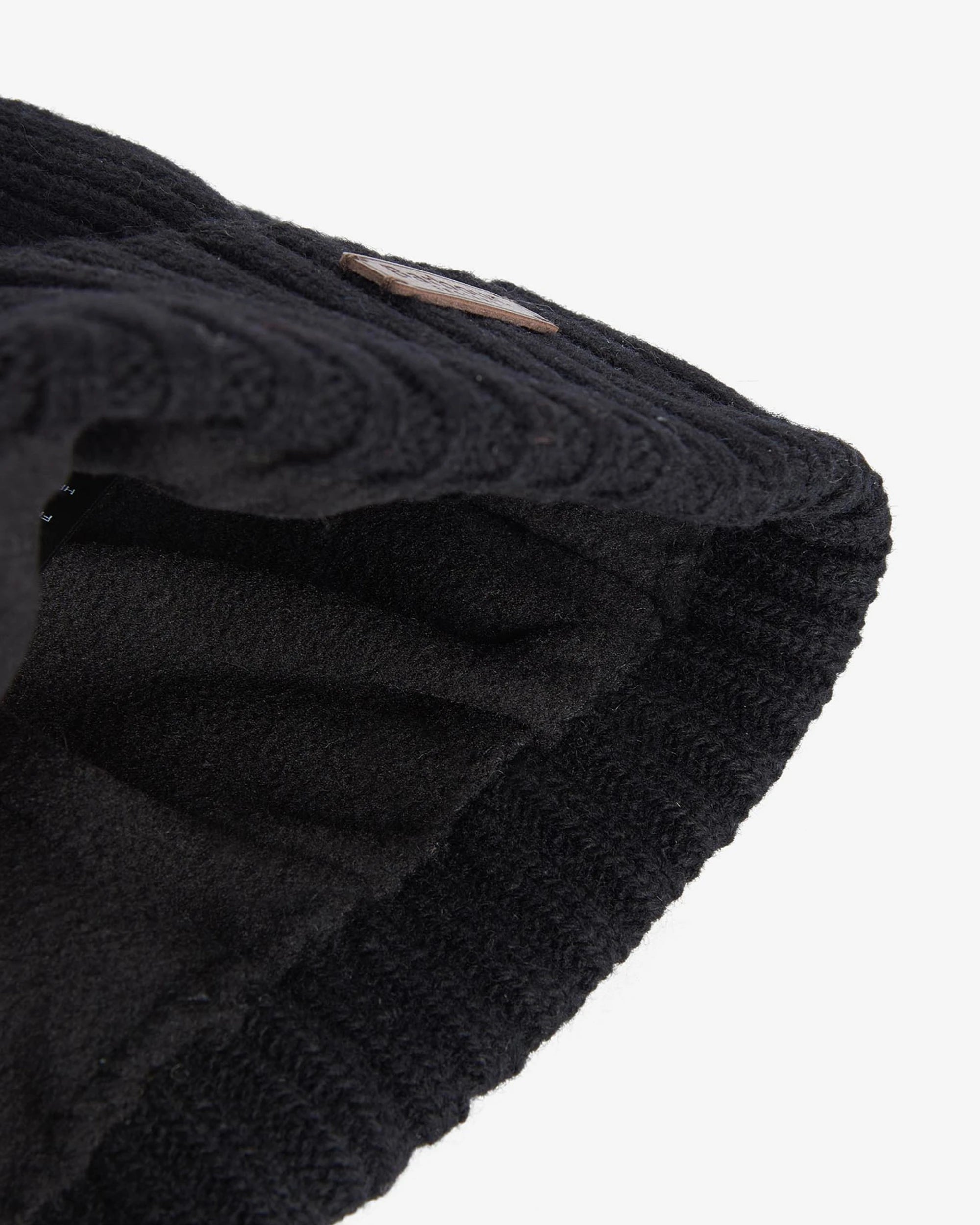 Carlton Beanie AW25 Barbour - Black