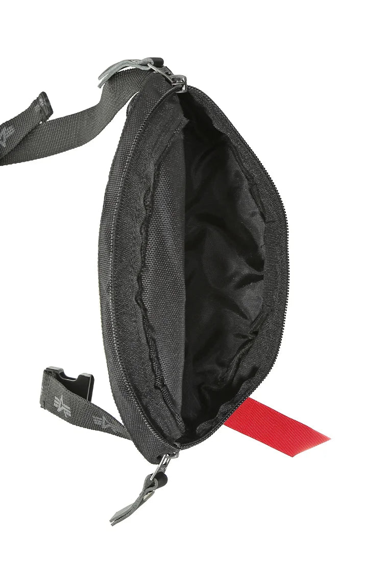 Big A Oxford Waist Bag Alpha Industries - Black