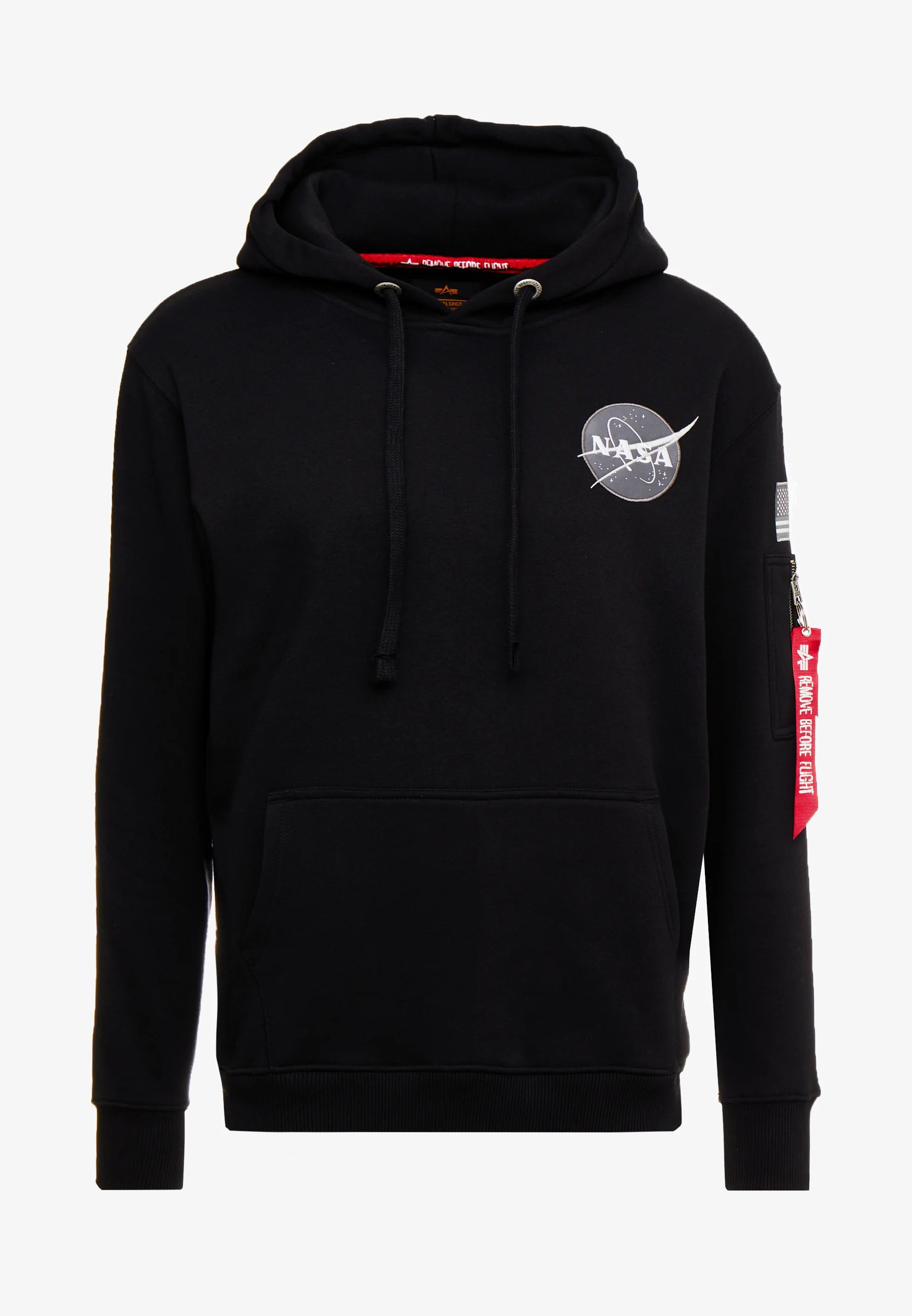 Space Shuttle Hoody Alpha Industries - Black