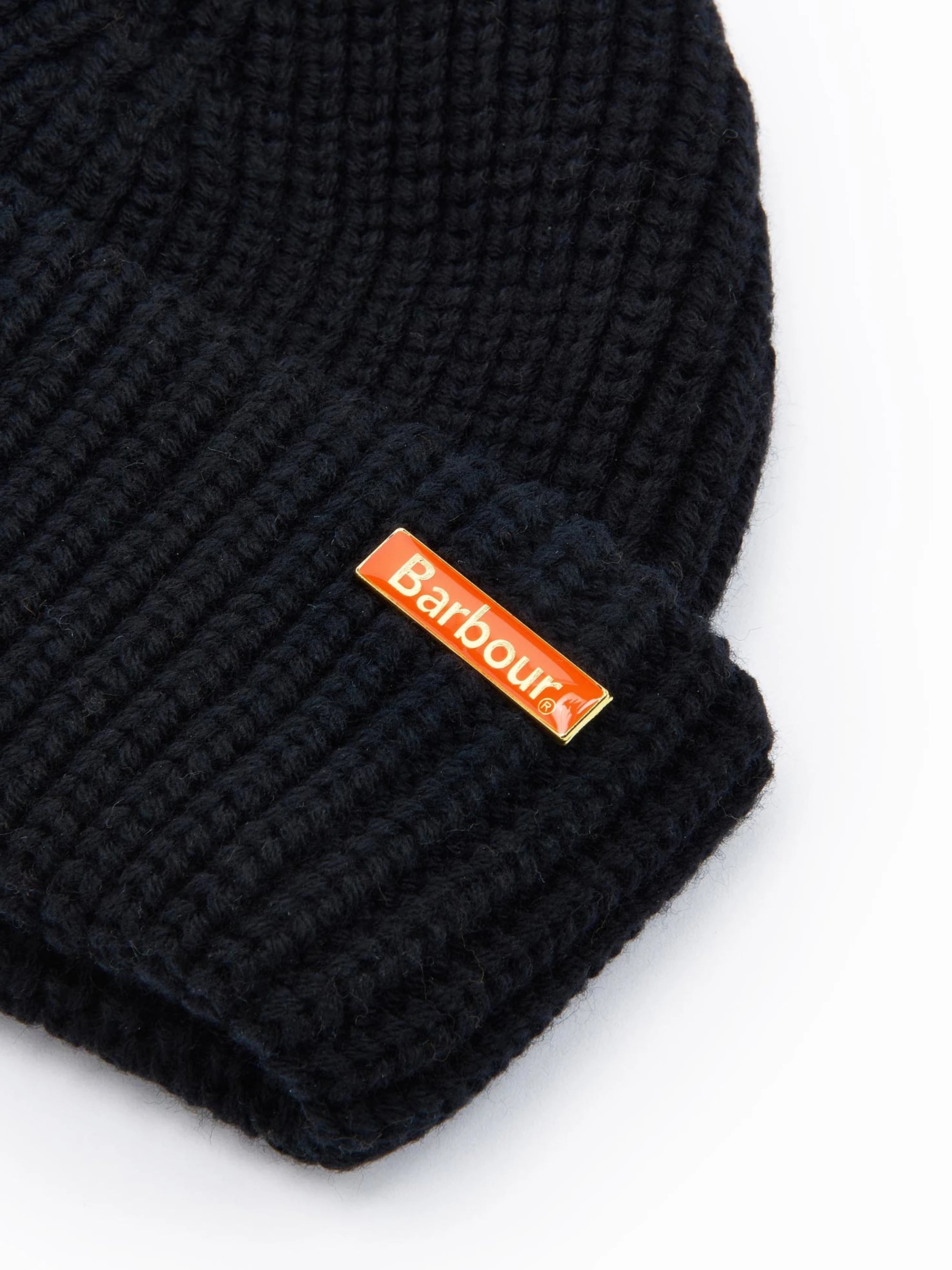 Mosely Beanie Hat AW25 Barbour - Black