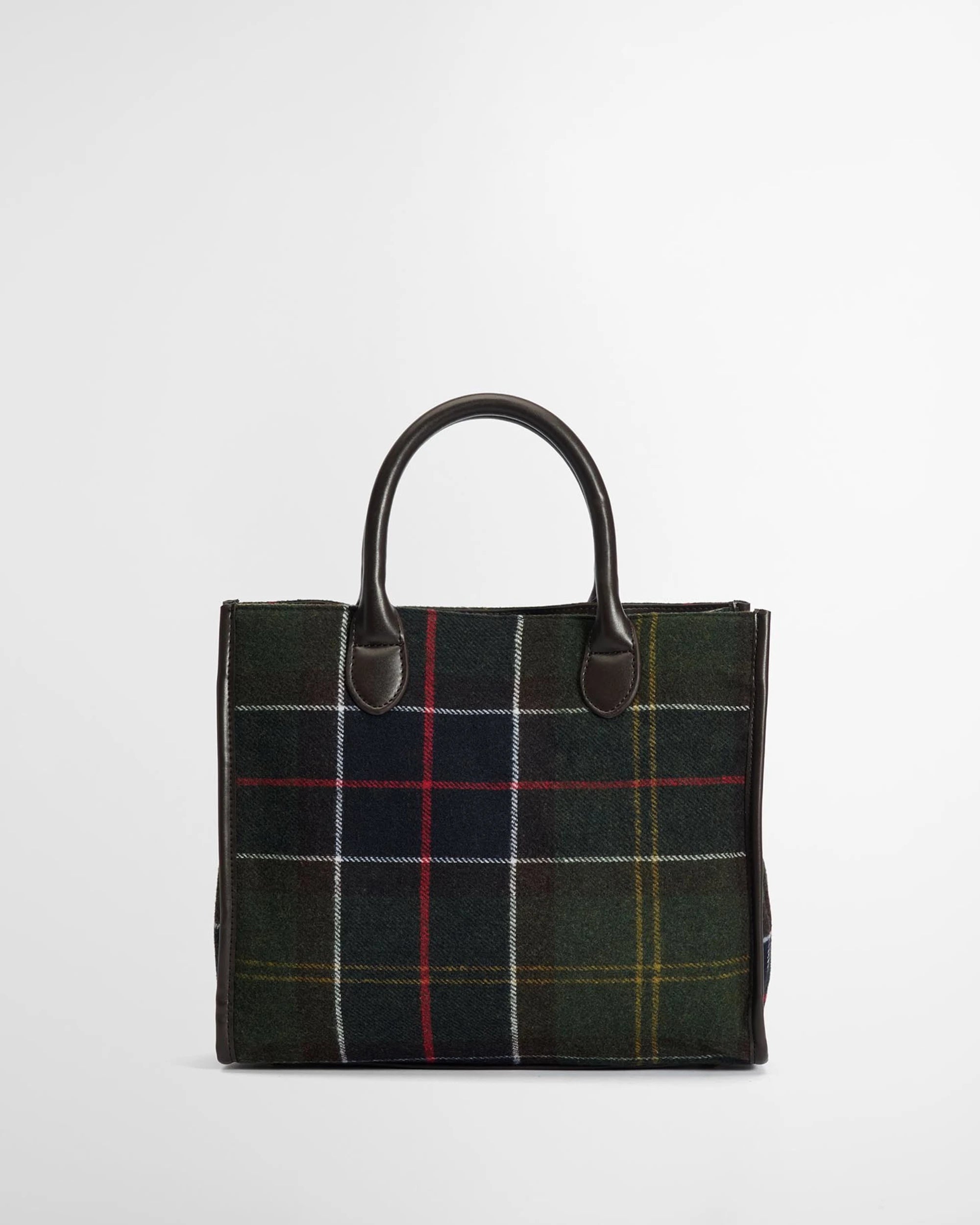 Barrhill Tartan Tote Bag AW25 Barbour - Classic Tartan