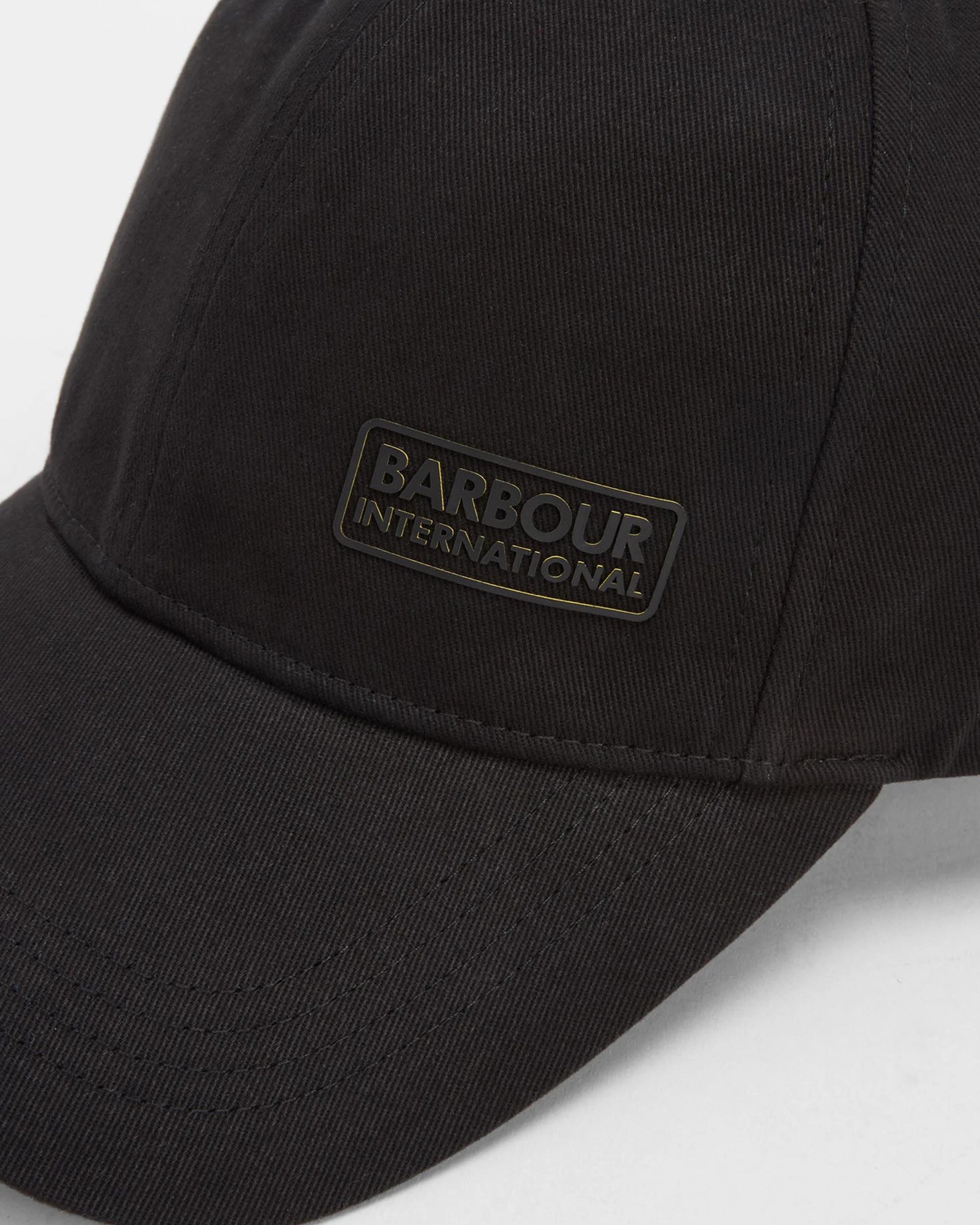 Norton Drill Sports Cap AW25 Barbour International - Black / Shadow
