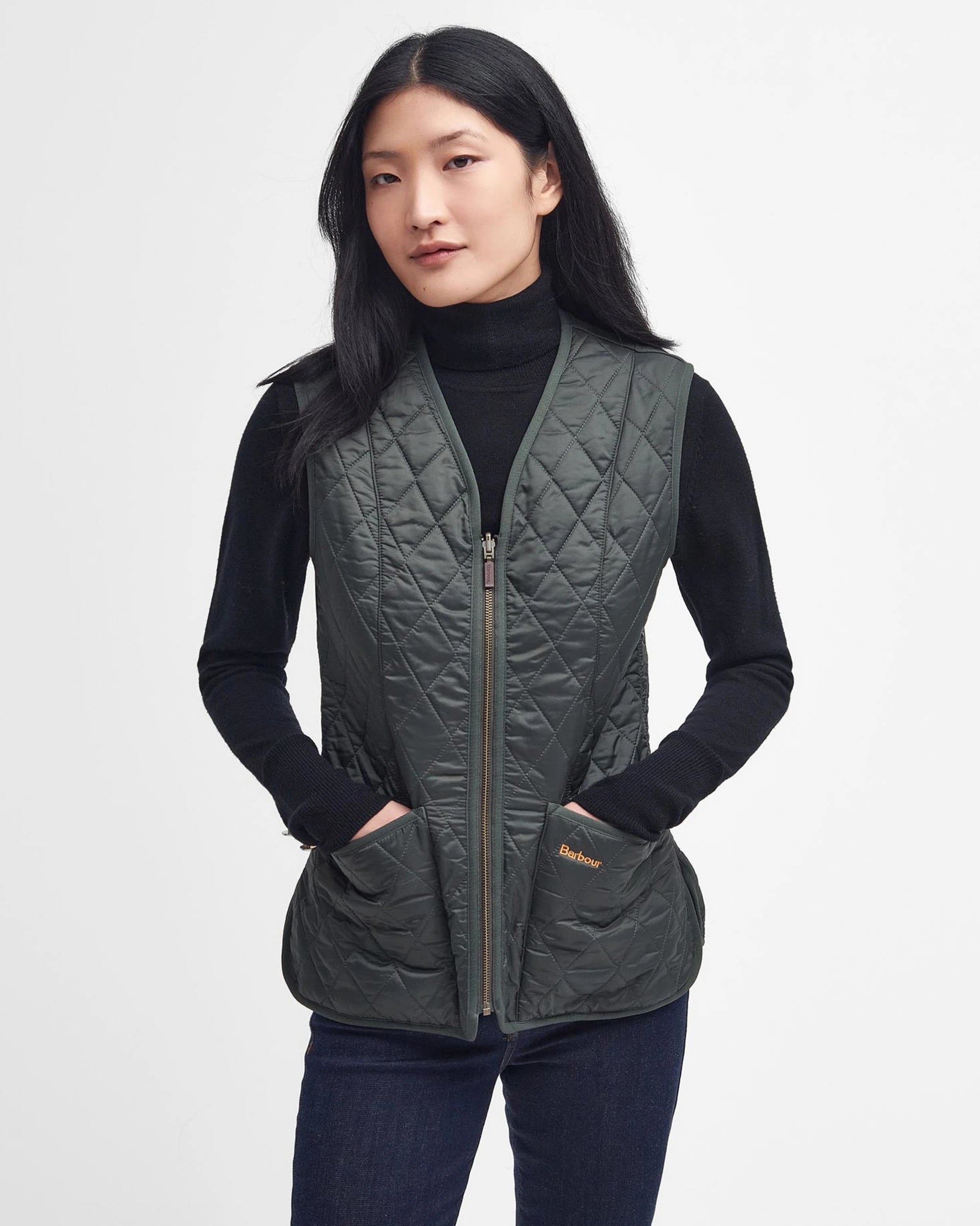 Fleece Betty Liner AW25 Barbour - Dark Olive
