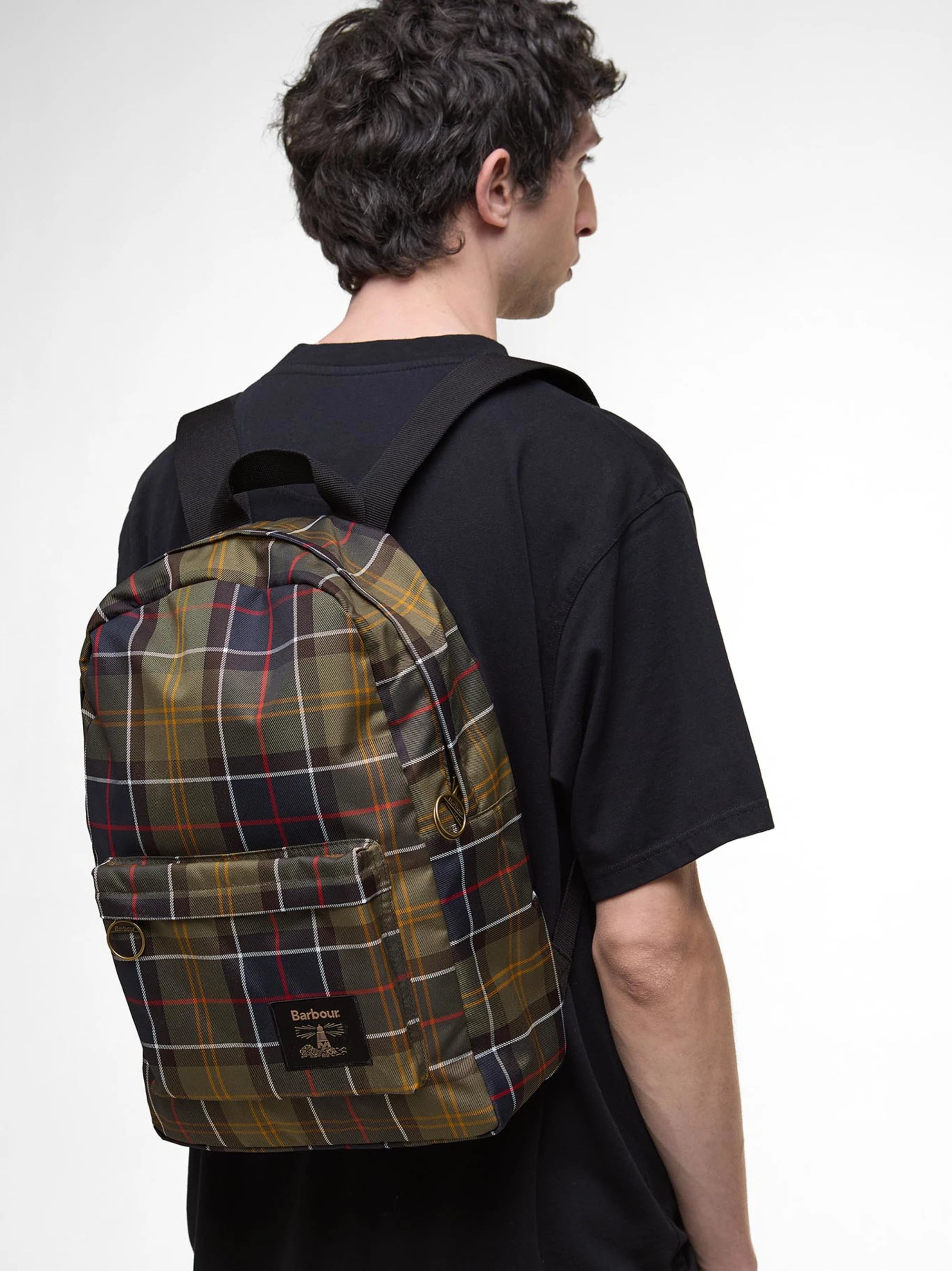 Torridon Tartan Backpack Barbour AW25 - Classic Tartan
