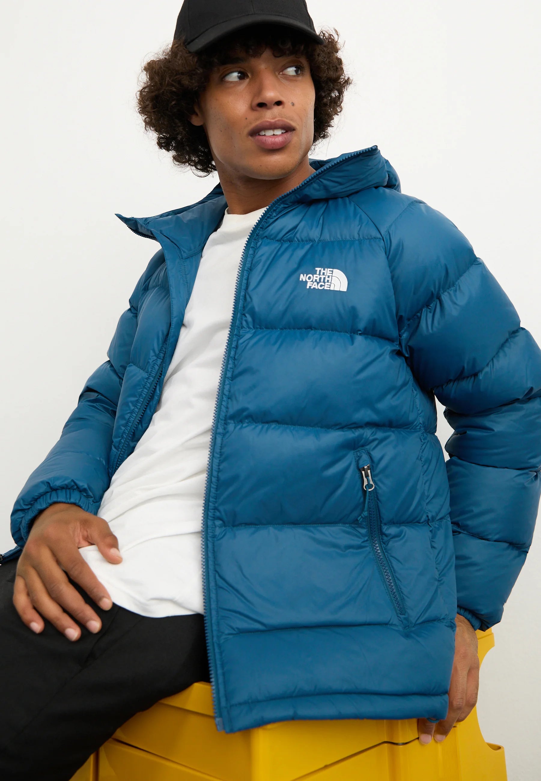 Hydrenalite Down Hoodie The North Face - Midnight Petrol