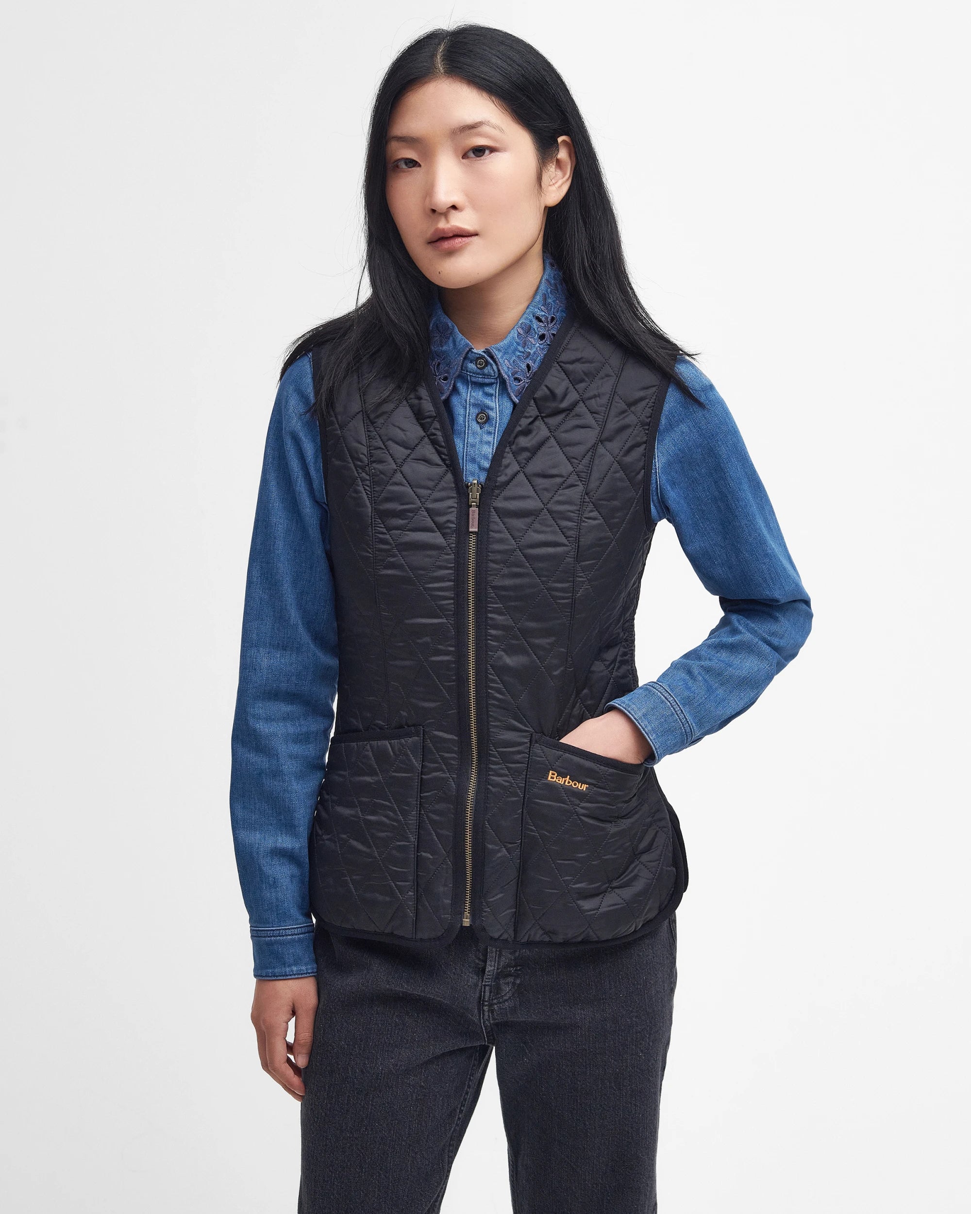 Fleece Betty Liner AW25 Barbour - Black