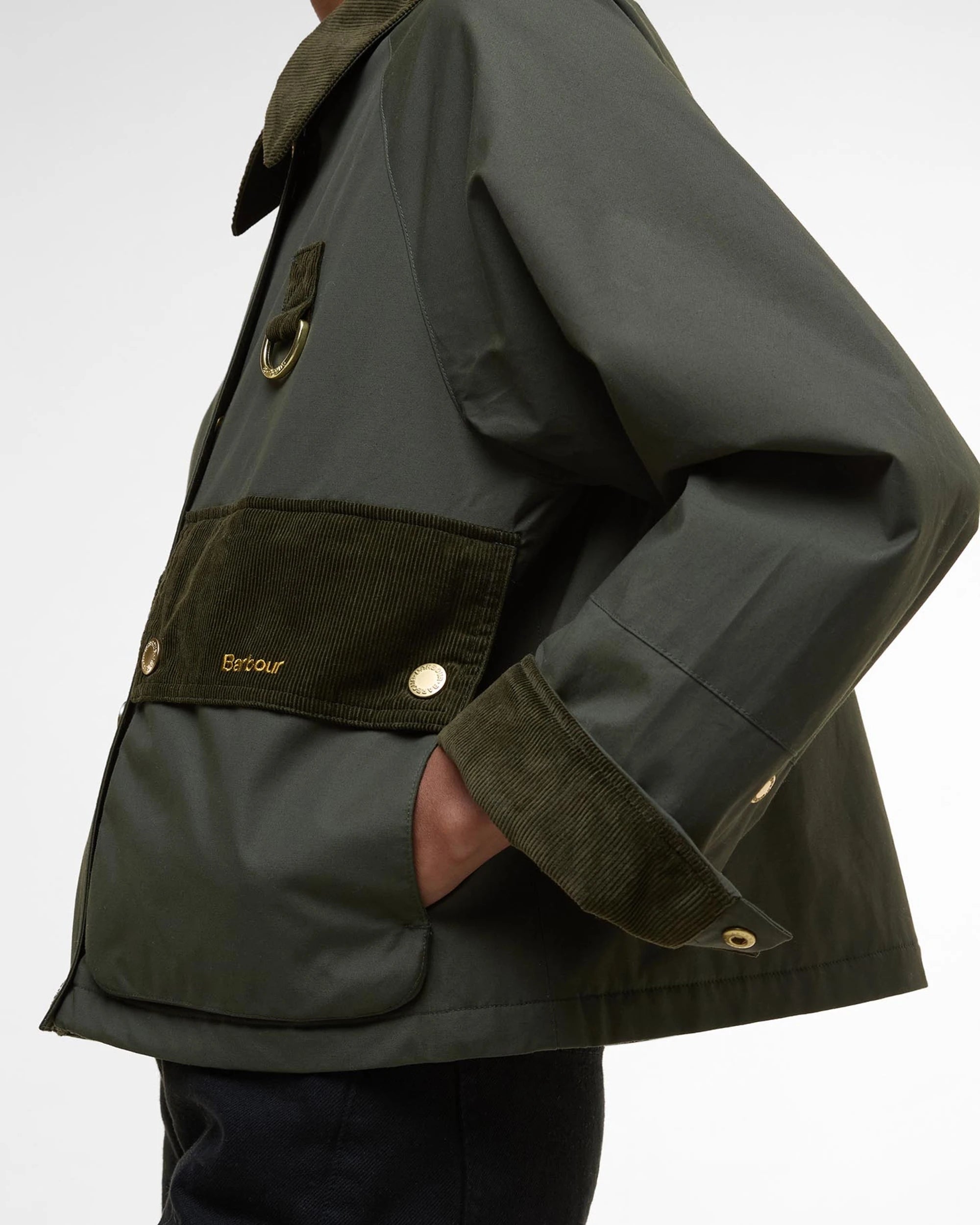 Phobe Casual Jacket AW25 Barbour Donna - Olive / Brown