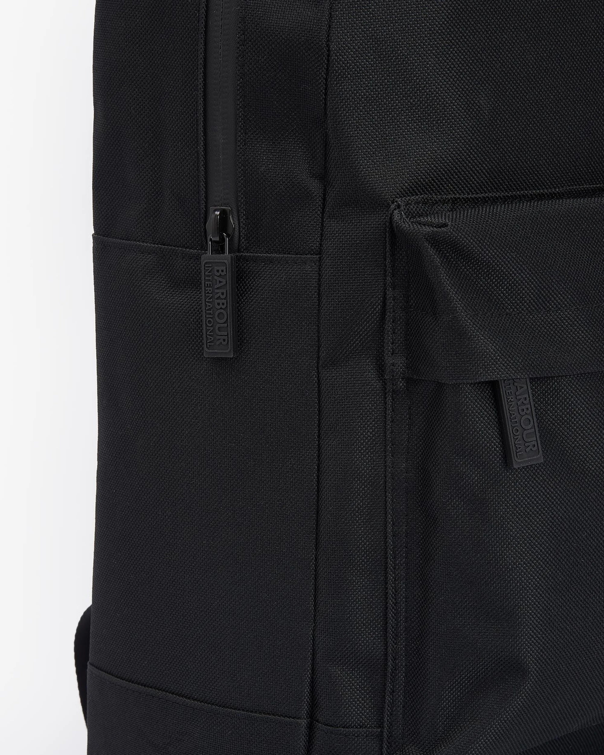 Knockhill Essential Backpack AW25 Barbour International - Black