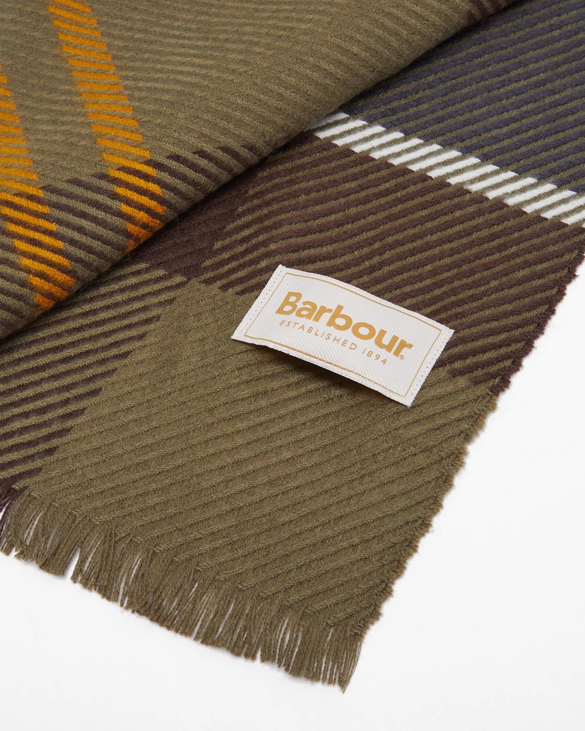 Blair Tartan Scarf AW25 Barbour - Classic Tartan