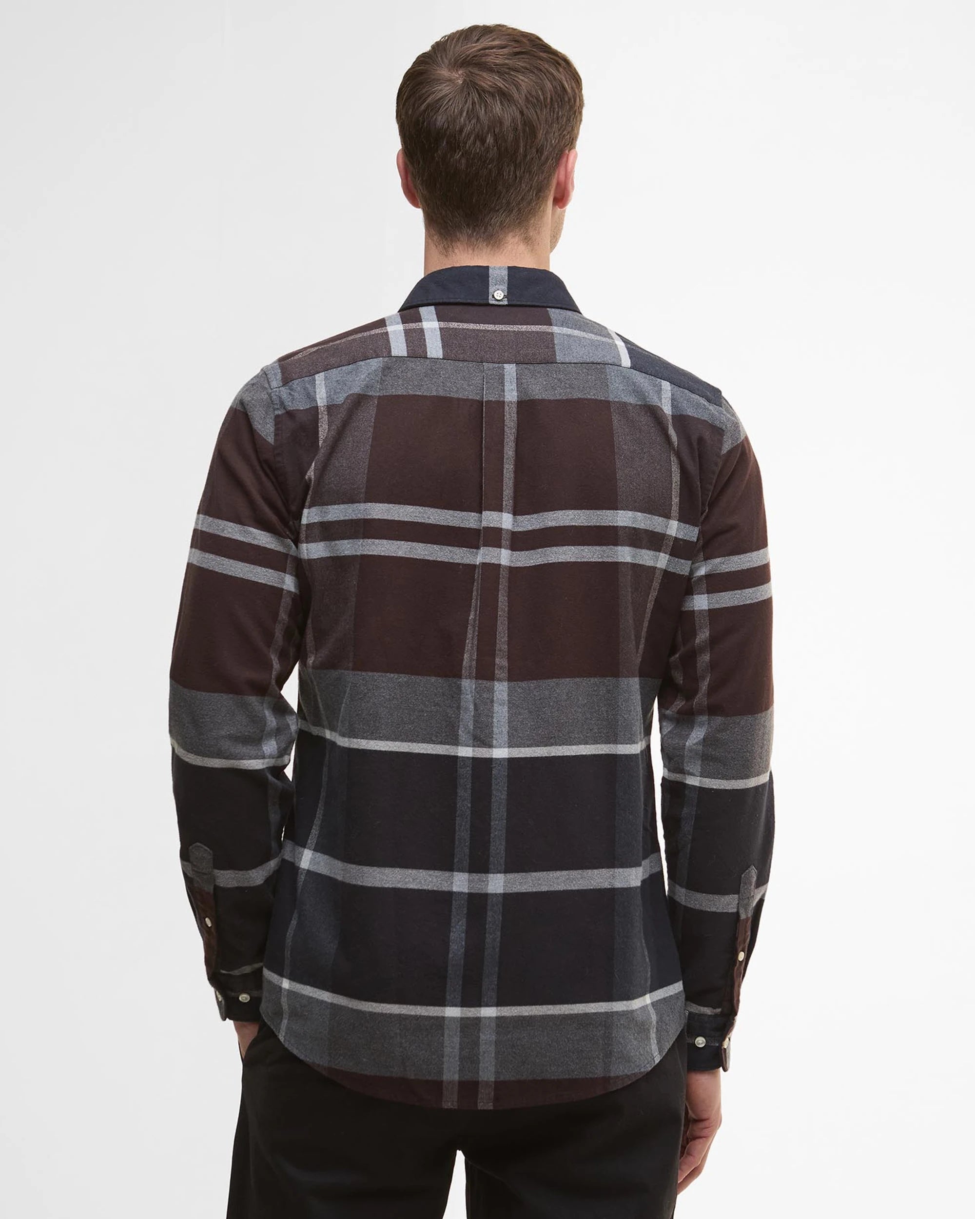 Iceloch Tailored Shirt AW25 Barbour - Midnight Oak Tartan