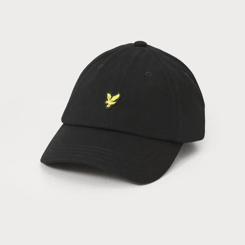 Baseball Cap Lyle & Scott AW25 - Jet Black