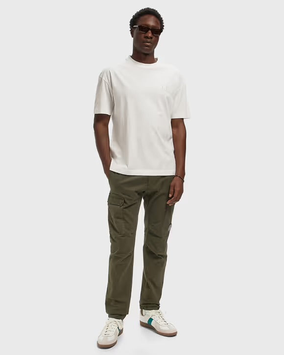 C.P. Company – Stretch Sateen Ergonomic Cargo Pants – Ivy Green