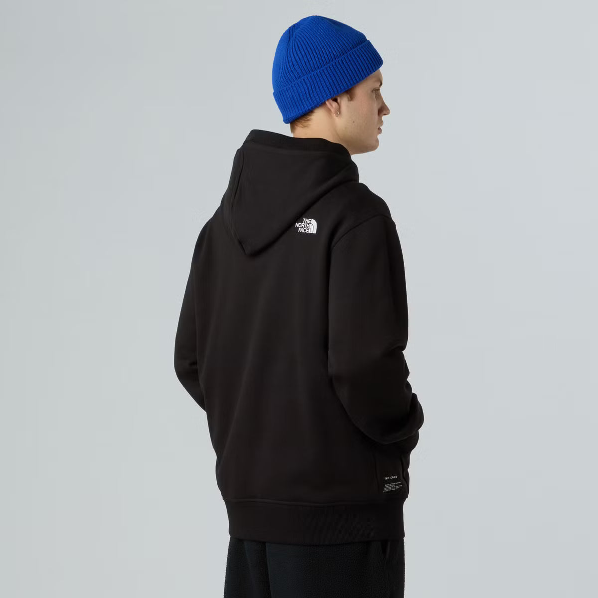 Icon Relaxed Hooded Sweatshirt The North Face AW25 - TNF Black