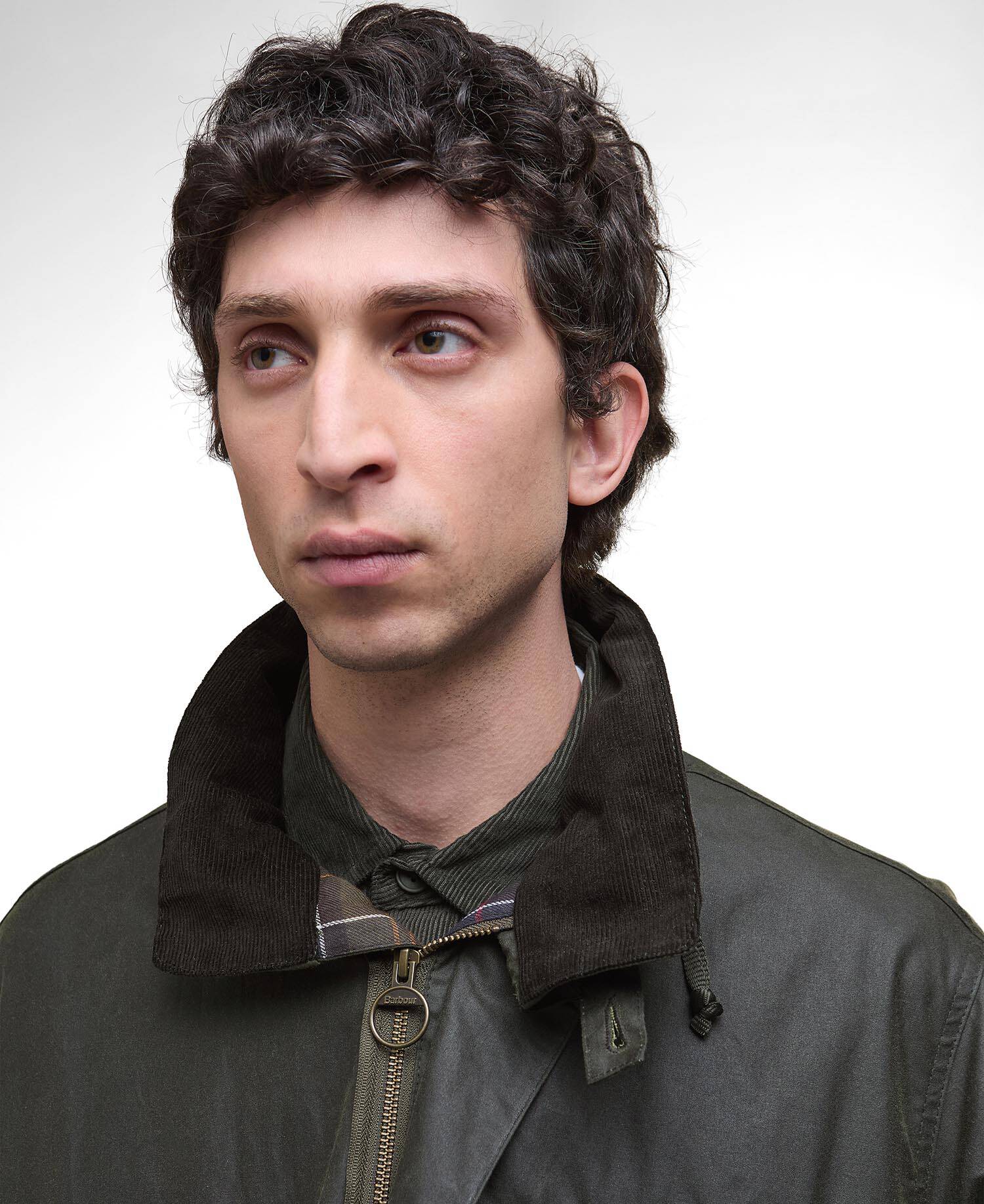 Editor Wax Jacket Barbour AW25 - Archive Olive
