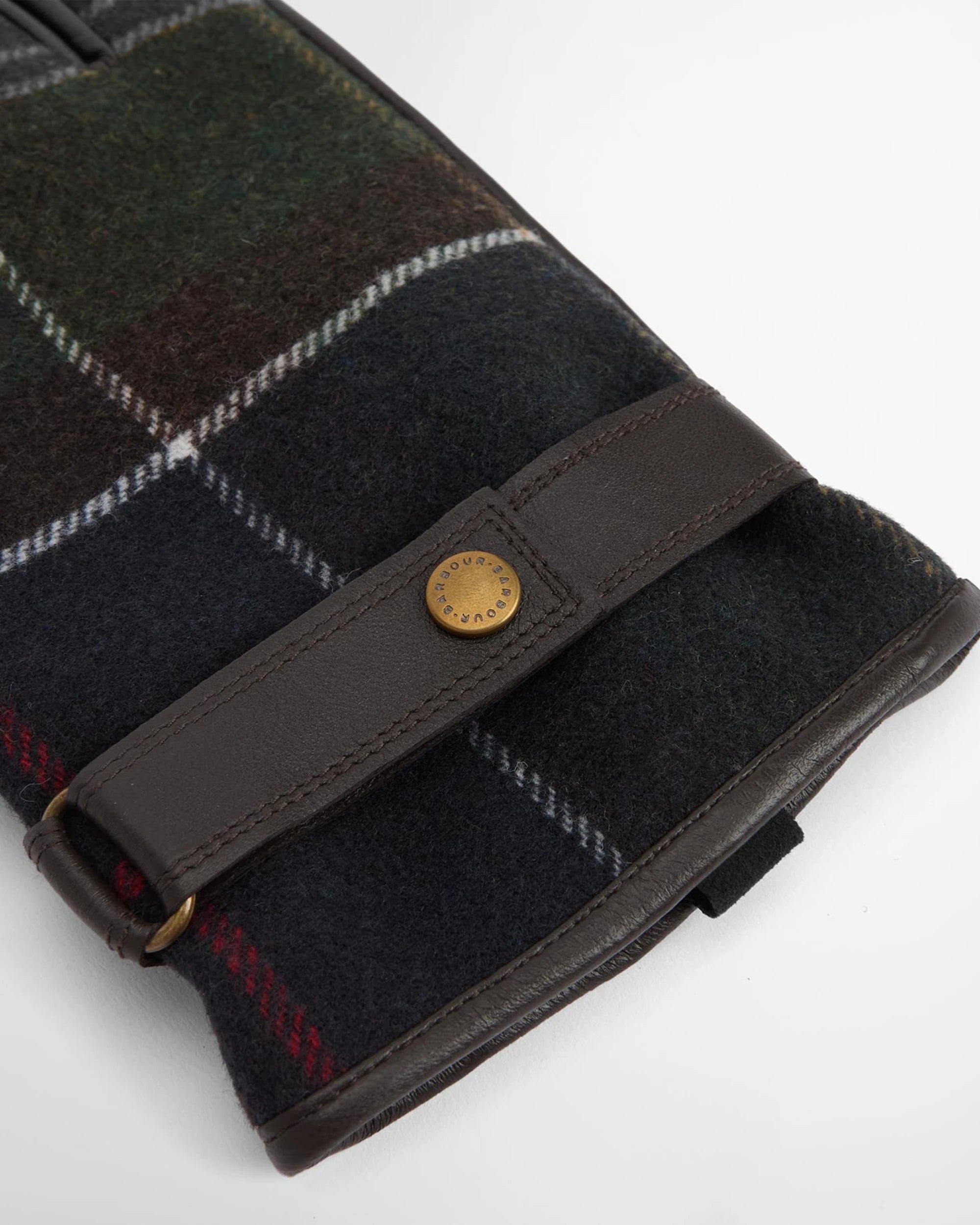 Newbrough Tartan Gloves AW25 Barbour - Classic