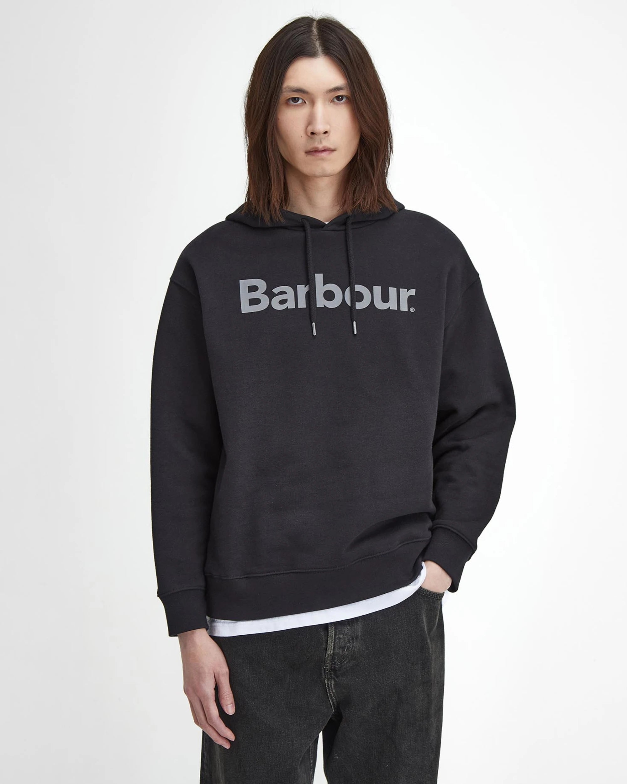 Brushed Oversized Hoodie Nicholas - Black