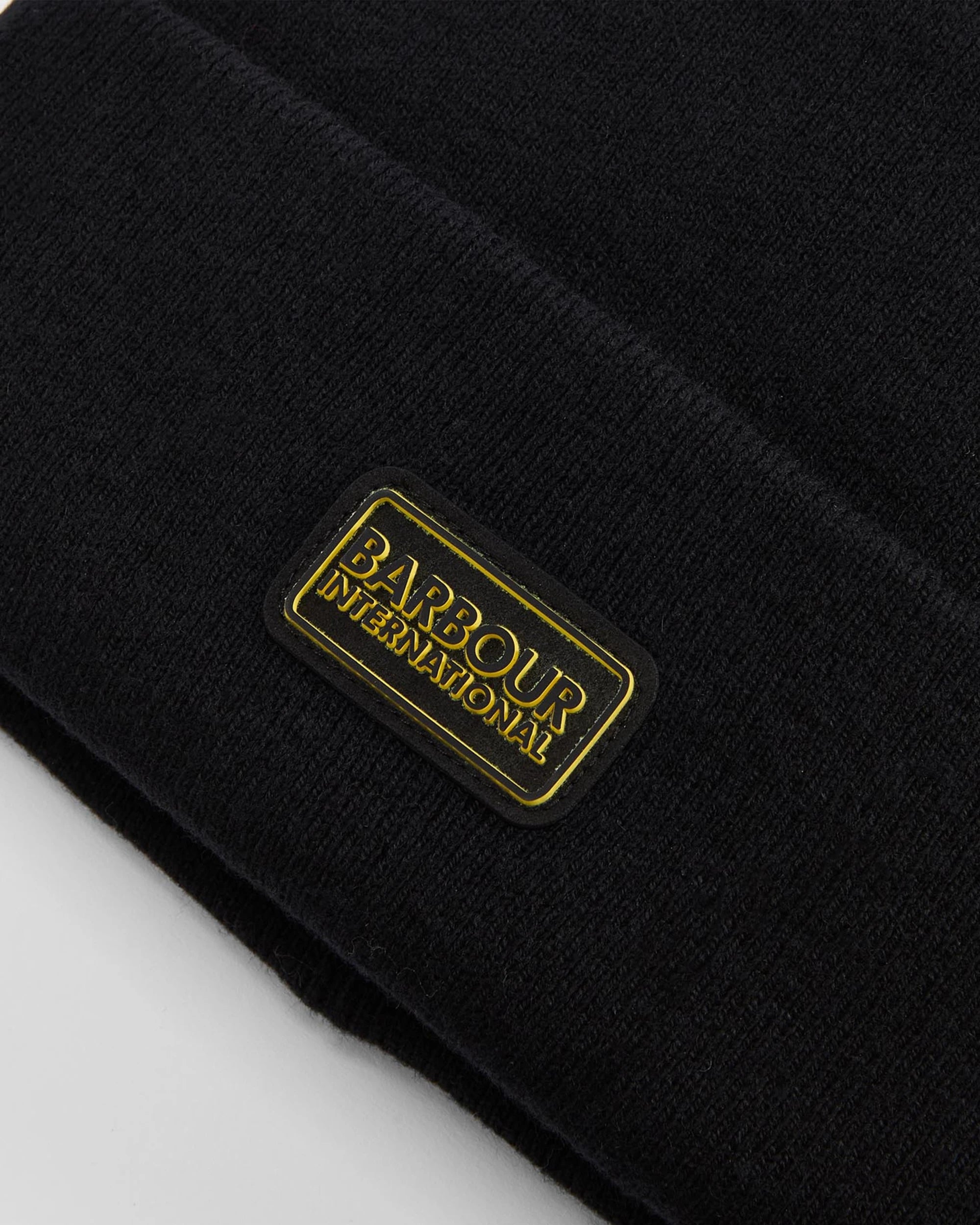 Sensor Legacy Beanie AW25 Barbour International - Black / Shadow