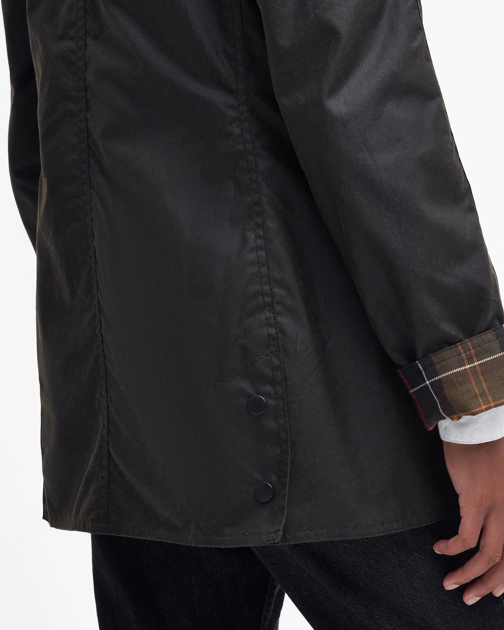 Classic Beadnell Wax Jacket AW25 Barbour - Olive