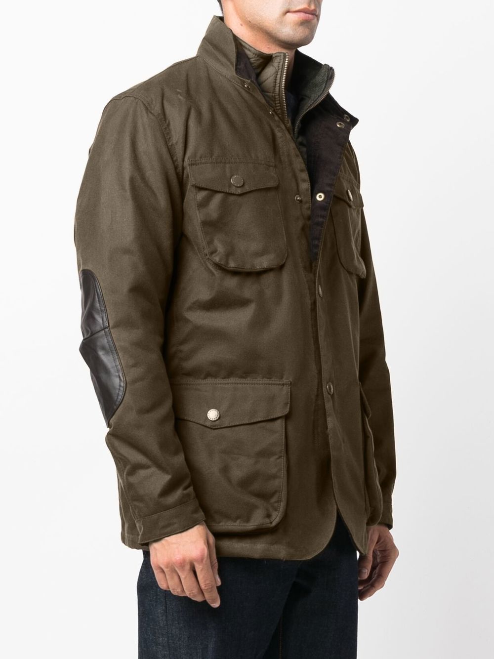 Ogston Wax Jacket FW24 Barbour - Olive