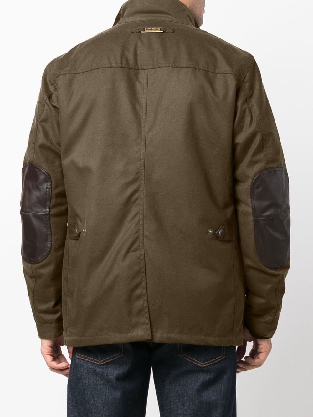 Ogston Wax Jacket FW24 Barbour - Olive