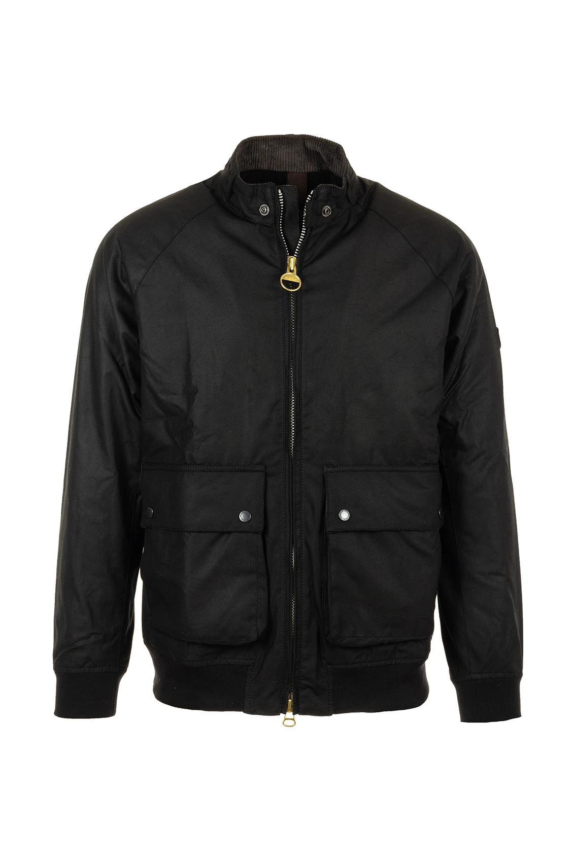 Craggan Wax Jacket FW24 Barbour International - Black