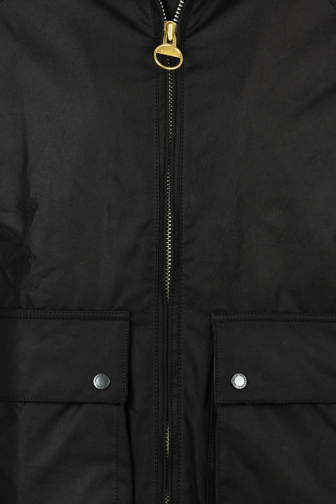 Craggan Wax Jacket FW24 Barbour International - Black