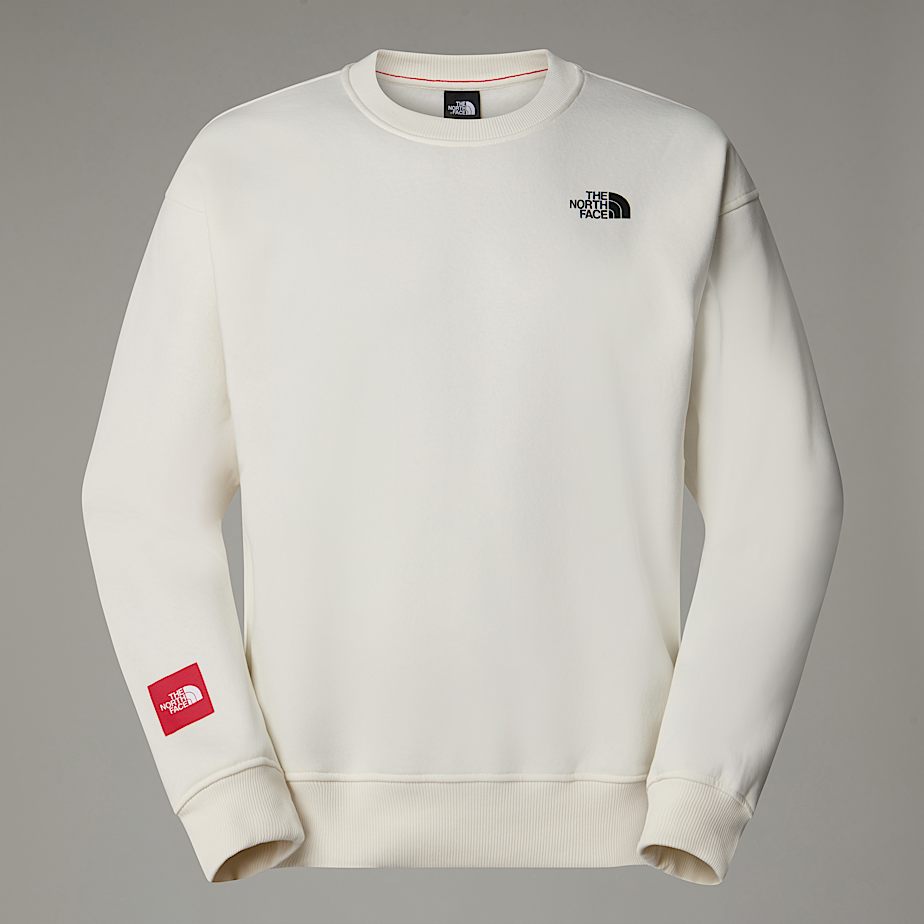 Axys Felpa Crew Neck The North Face / White Dune