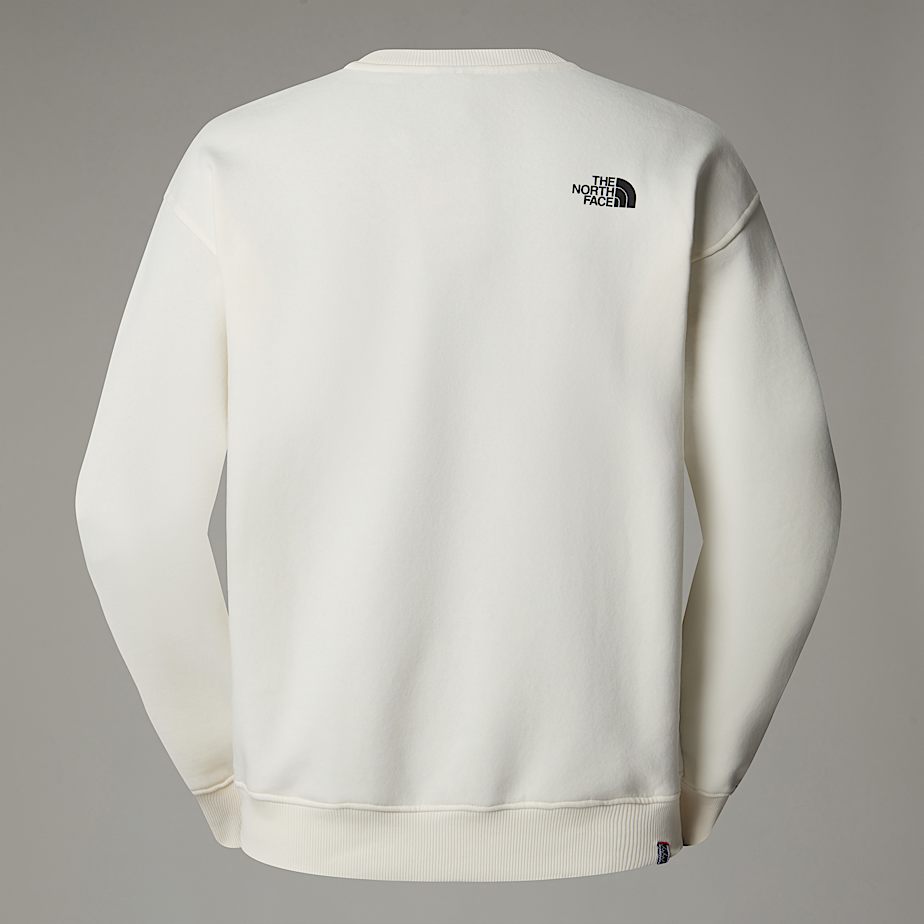 Axys Felpa Crew Neck The North Face / White Dune