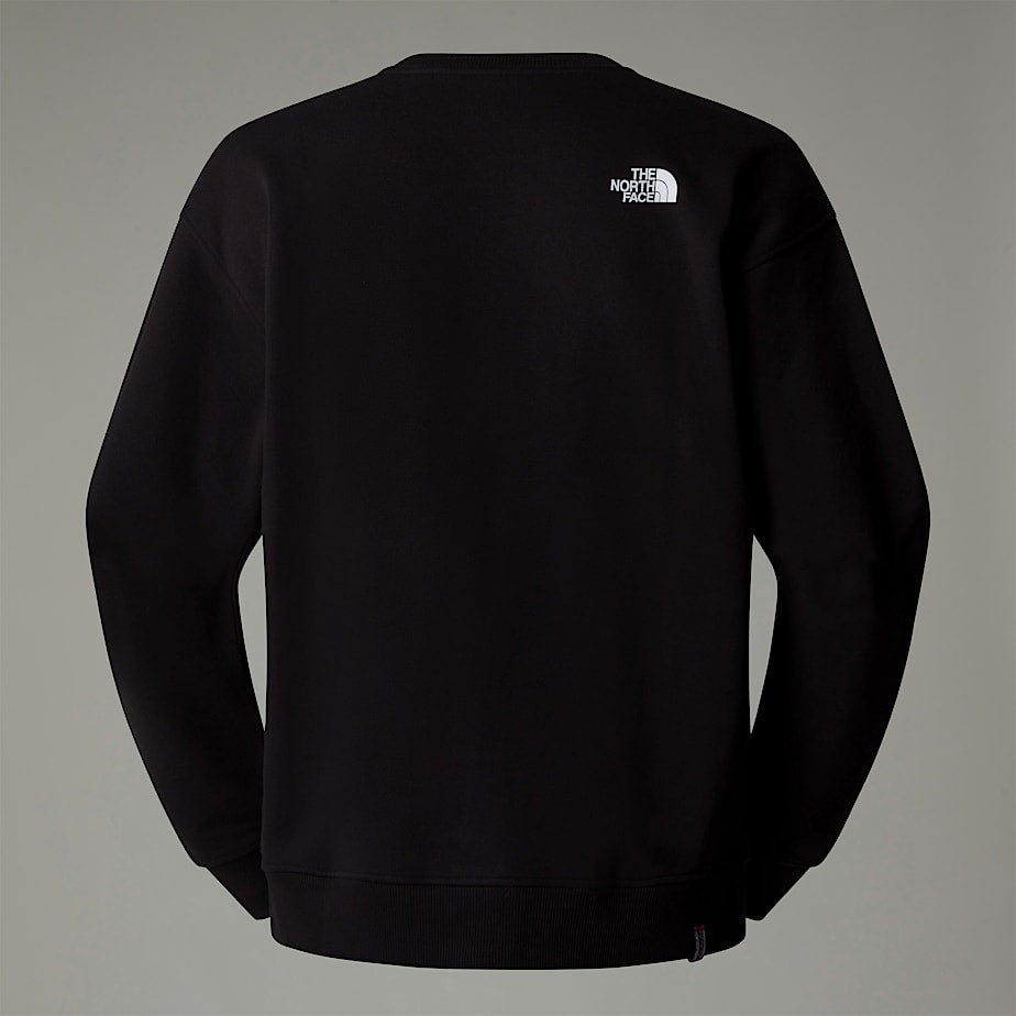 Axys Felpa Crew Neck The North Face - Black